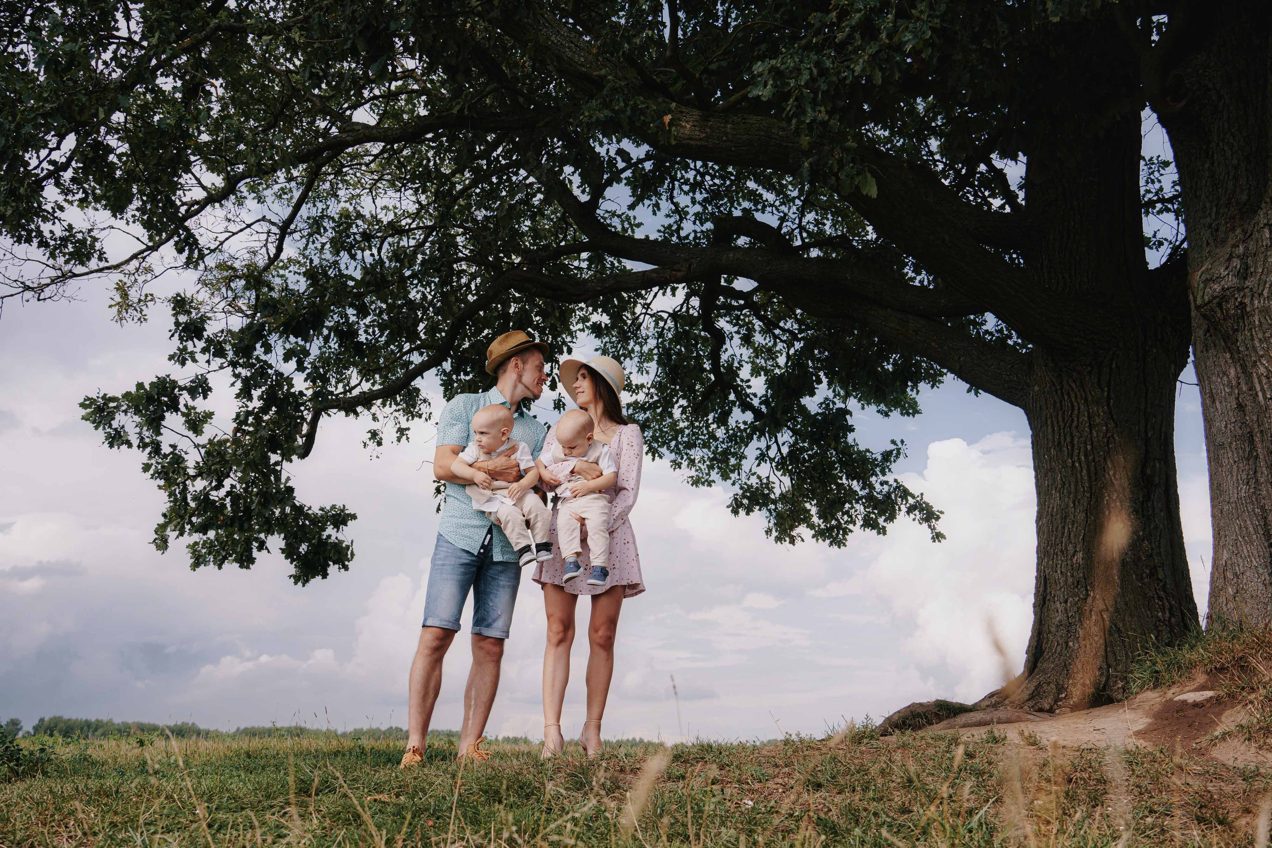 Игорь Лена Леша Сережа Людмила. Свадебный и семейный фотограф в Санкт-Петербурге Виктор Голубев