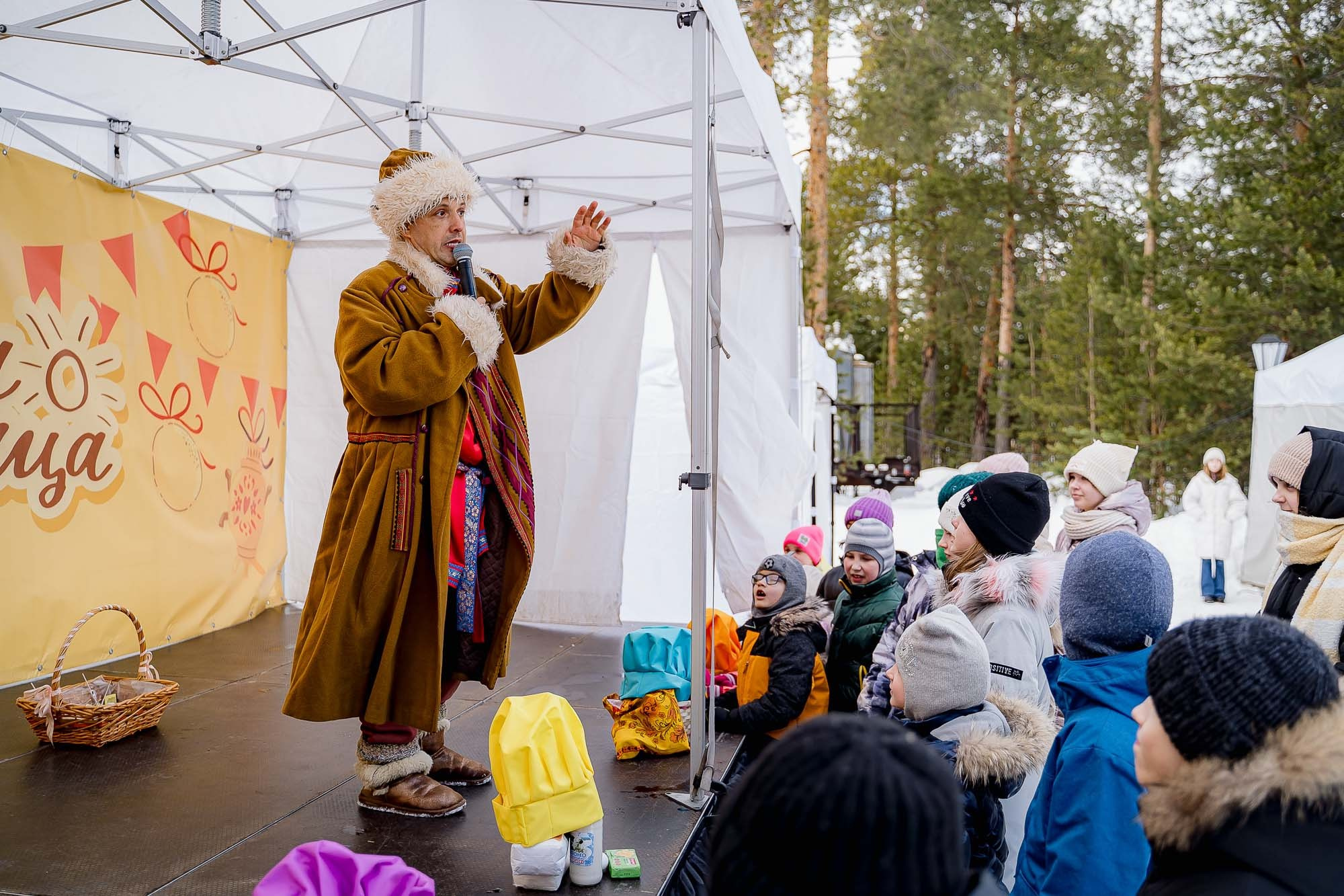 Россети. Масленица. Сергей Кошкин. Репортажная и ивент-фотография в Сургуте