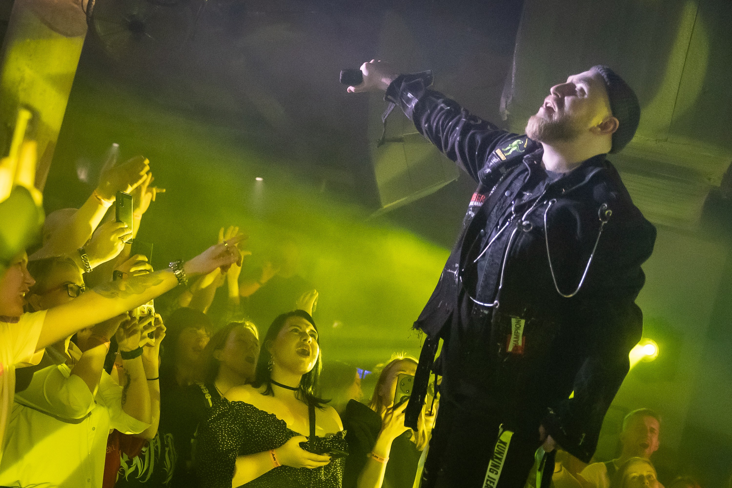 Концерт альтернатив метал группы iOSTRA в «Music bar Мумий Тролль» Москва. Фотограф Владимир Охрименко