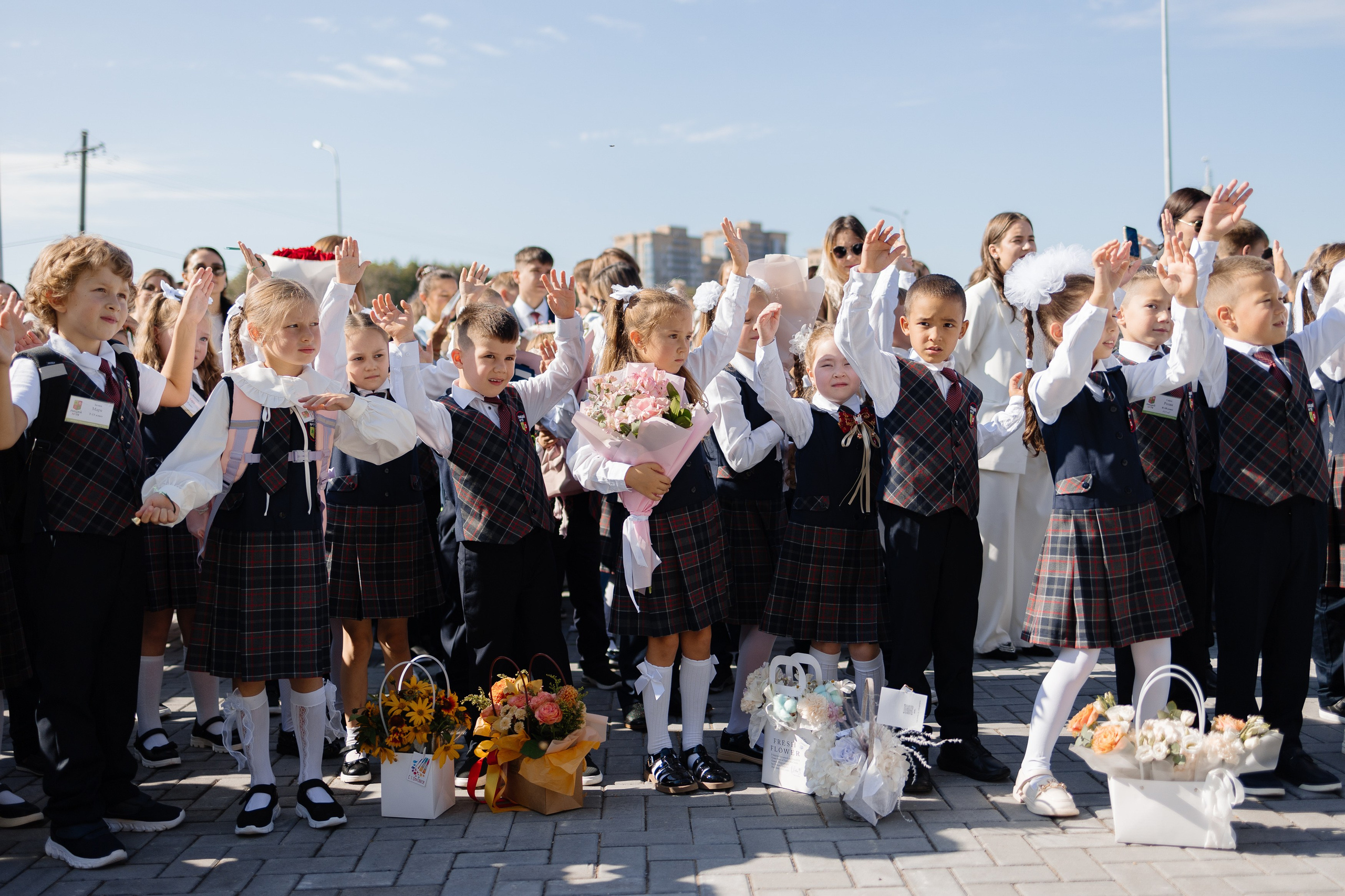 1 сентября. Детская фотостудия Виктории Шараповой