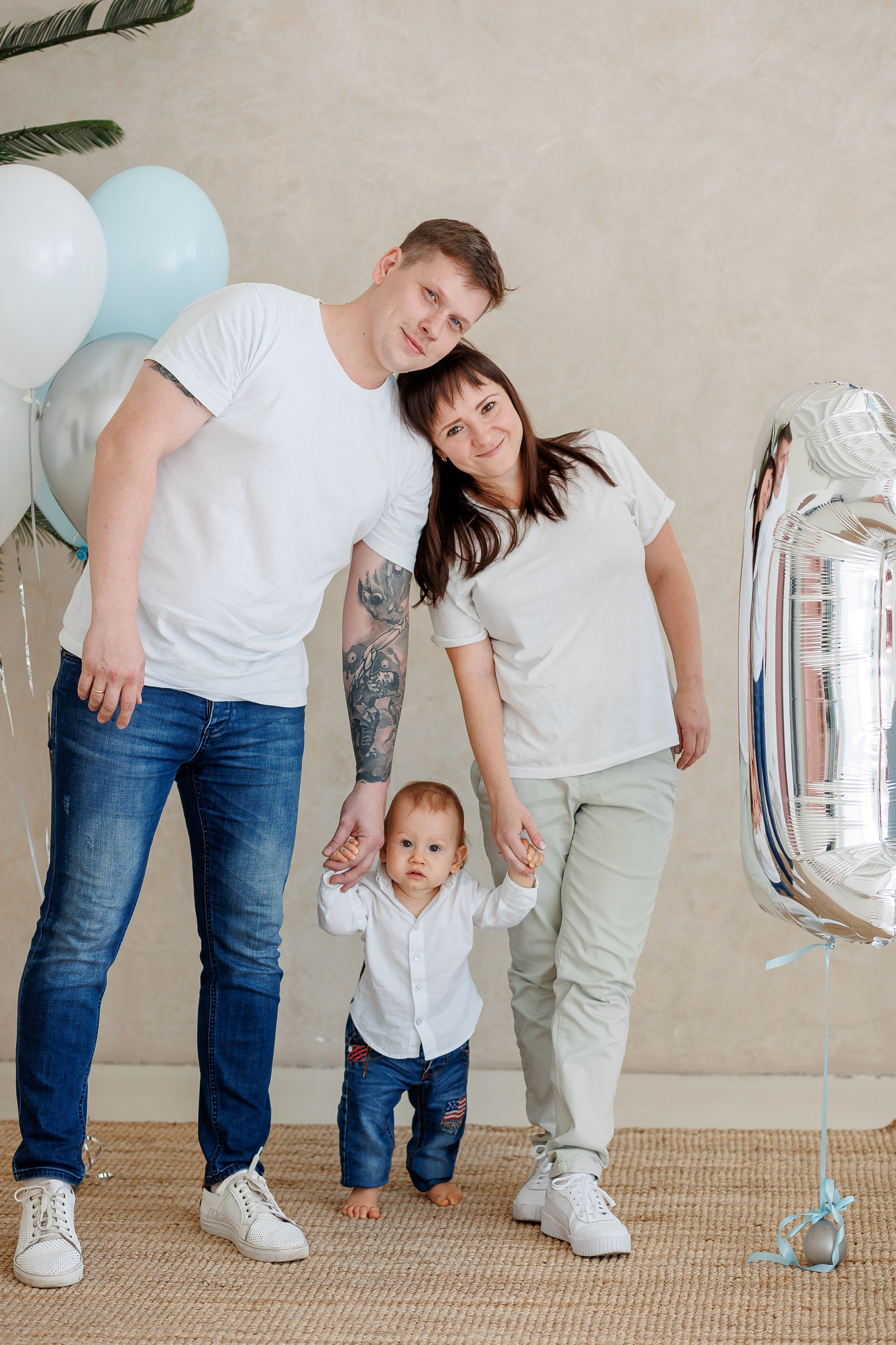 Тёмин годик. Семейный фотограф в Саратове Юлия Охотникова