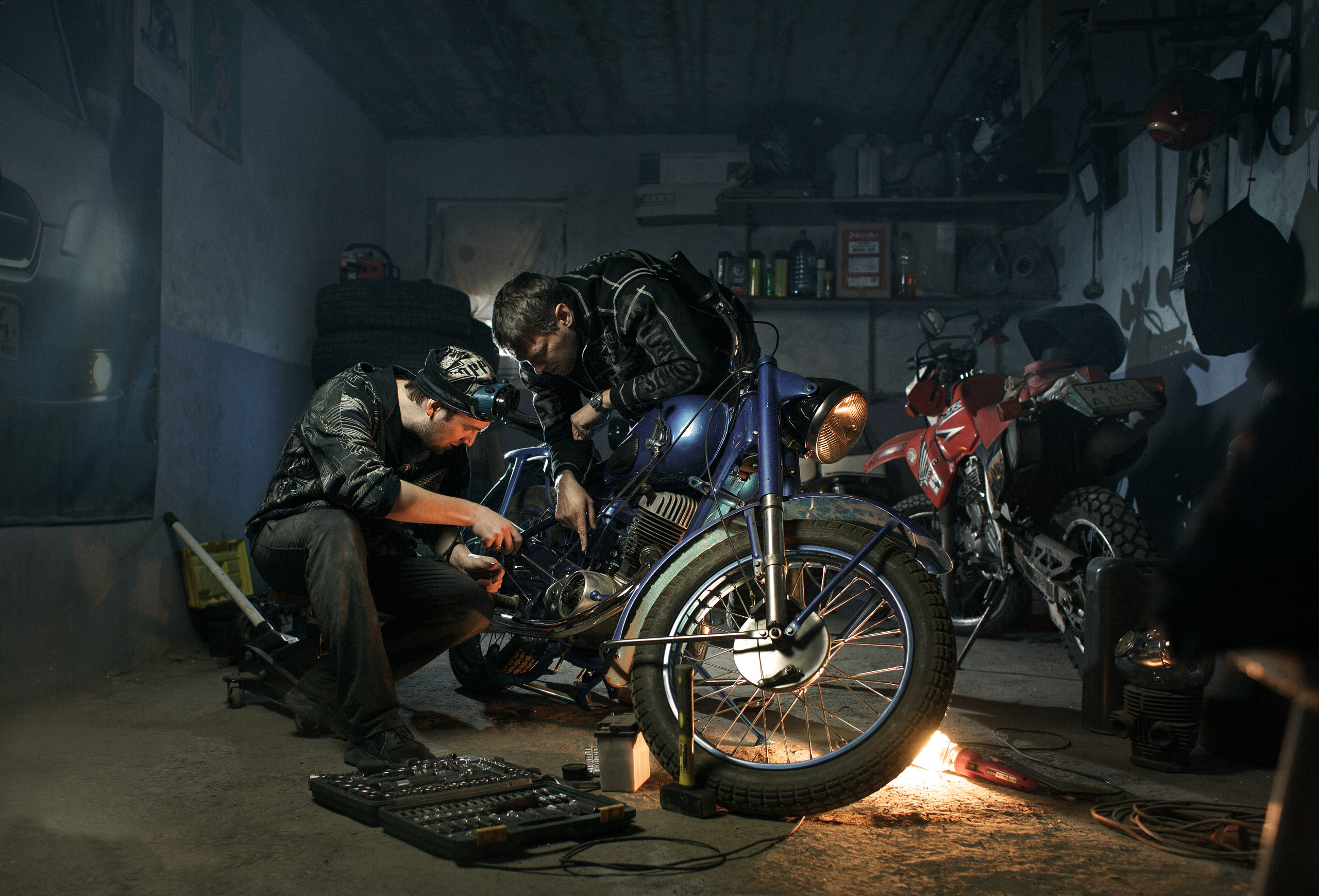 ГАРАЖ. Foto-petrovsky.ru