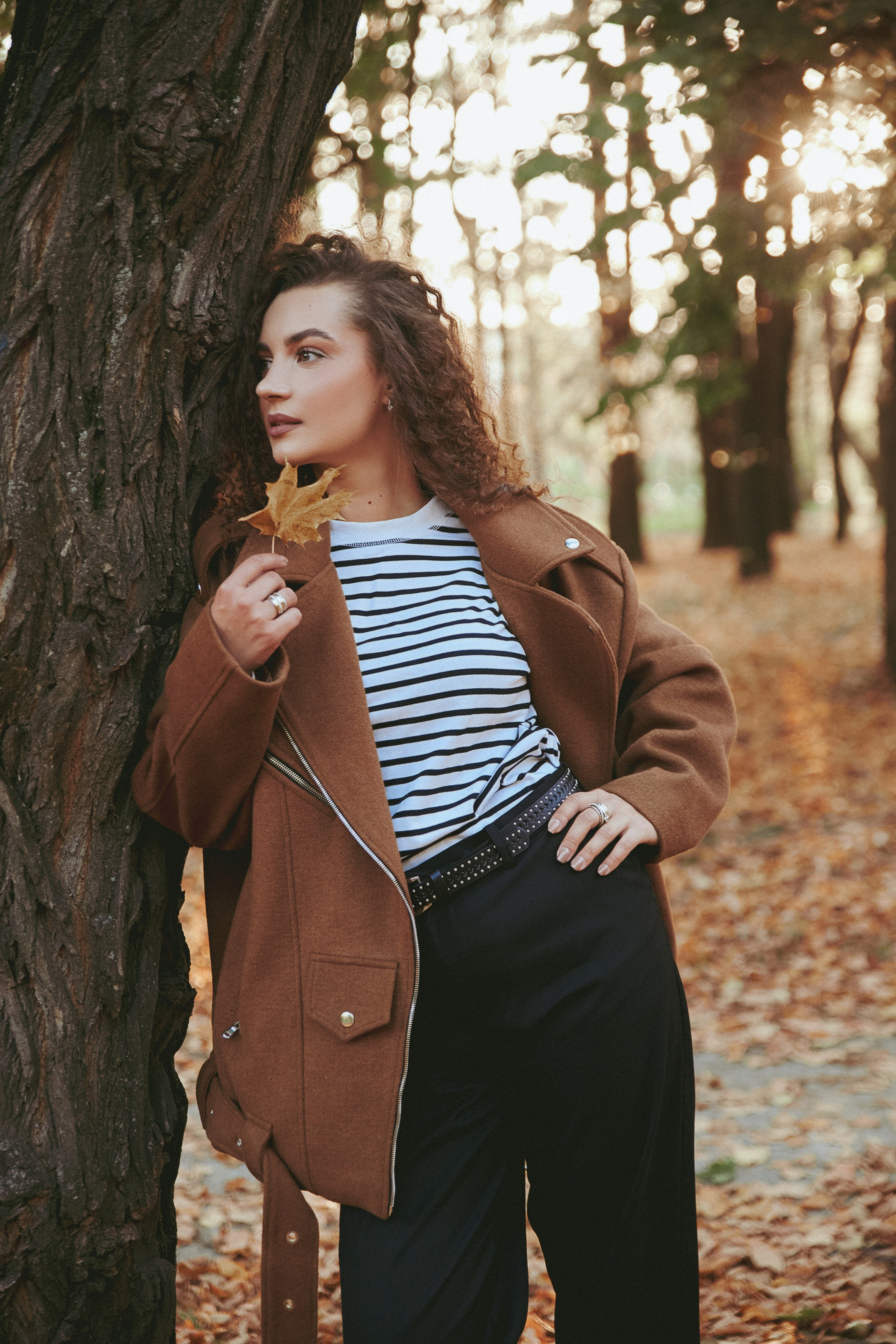 Уличная фотосессия для девушки. Brand и контент фотограф