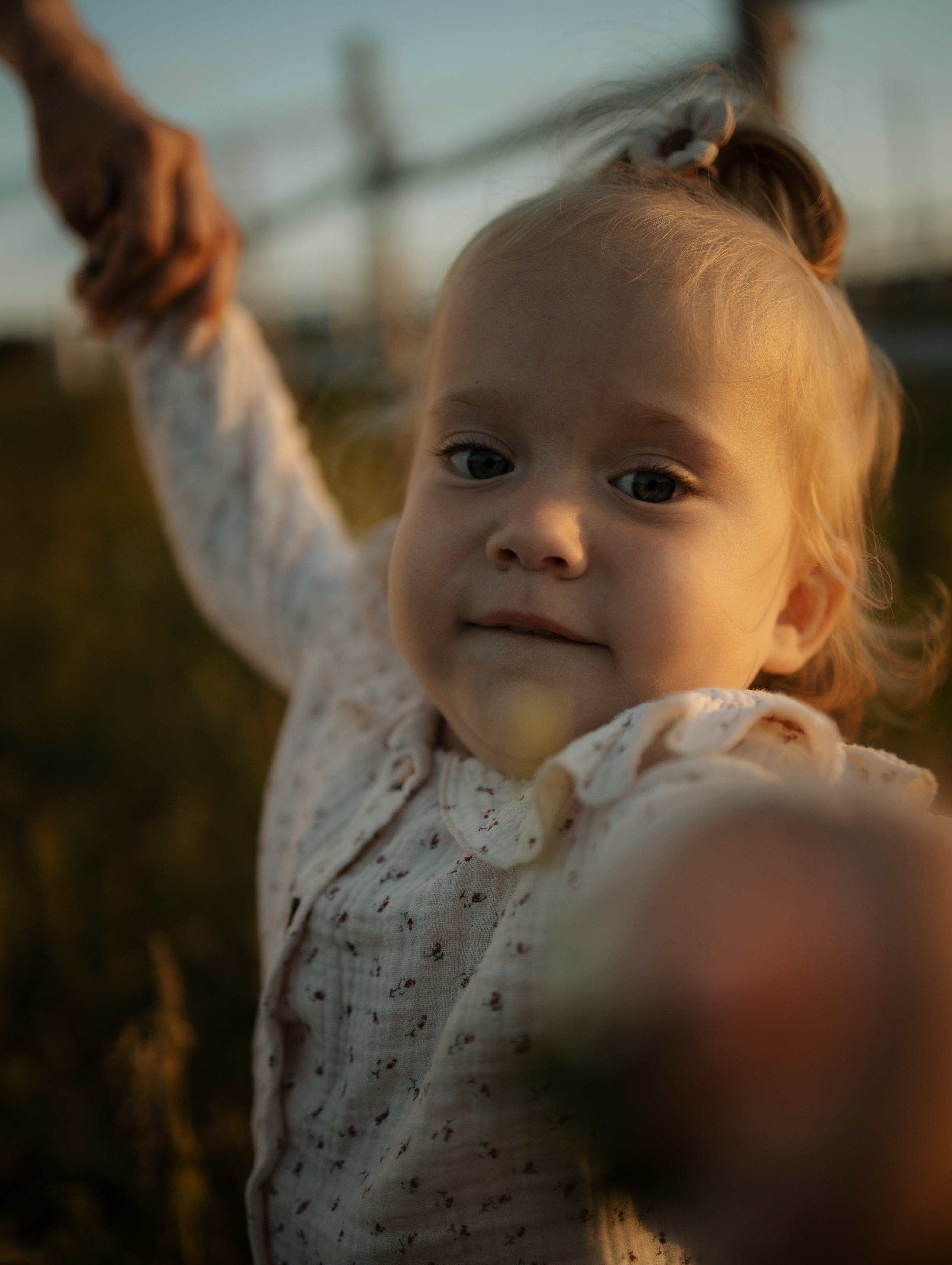 Фотосессия мамы и дочки в поле. Фотограф Углич и Ярославль Ольга Тятюшкина