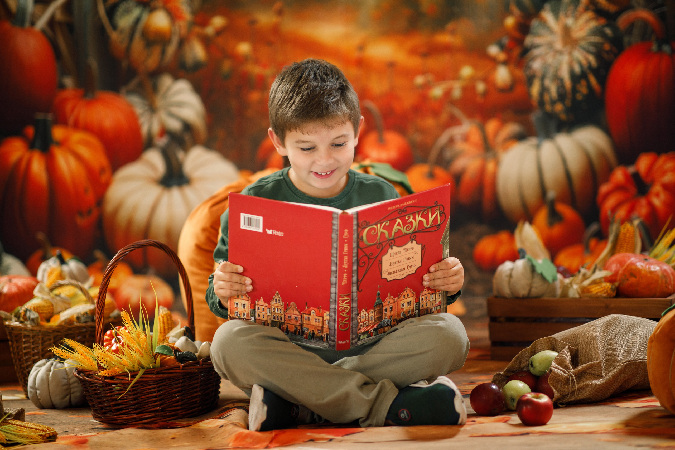 Фотопроект для детских садов «Осень». Фотограф во Владикавказе Юрий Геворгизов