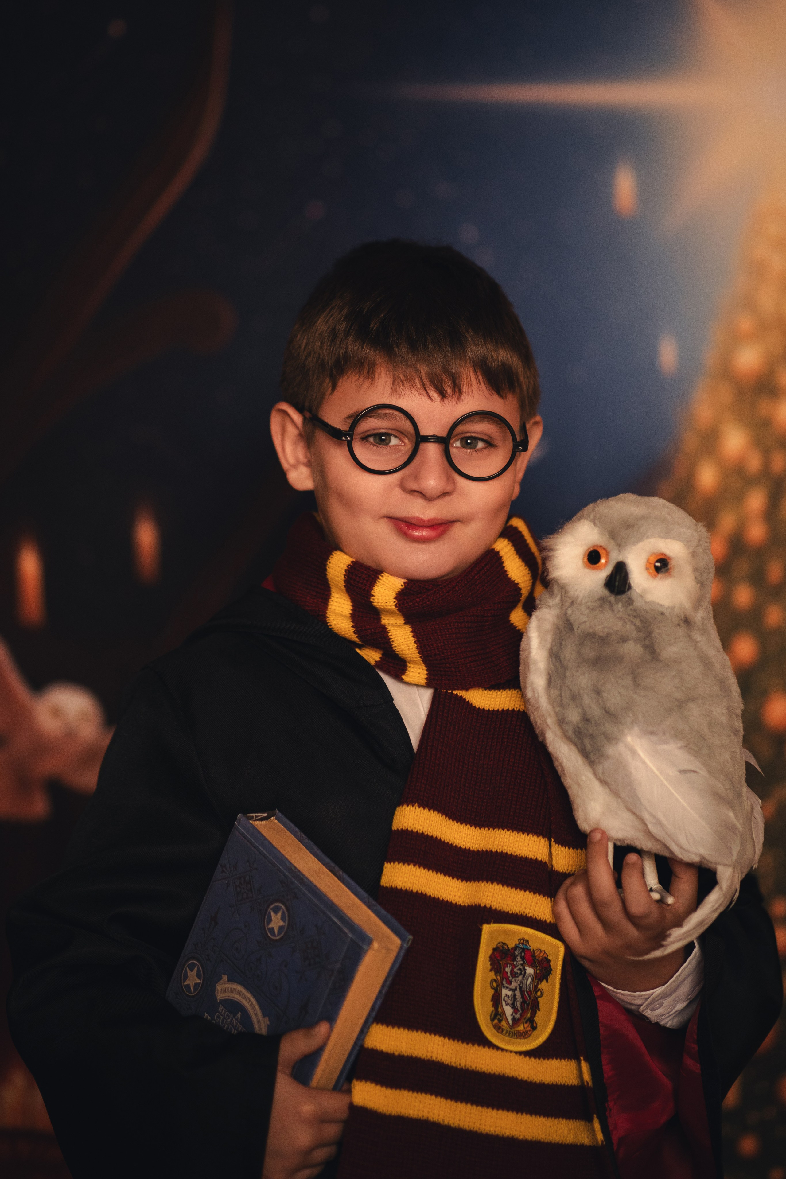 Новый год в Хогвартсе. Фотограф во Владикавказе Юрий Геворгизов