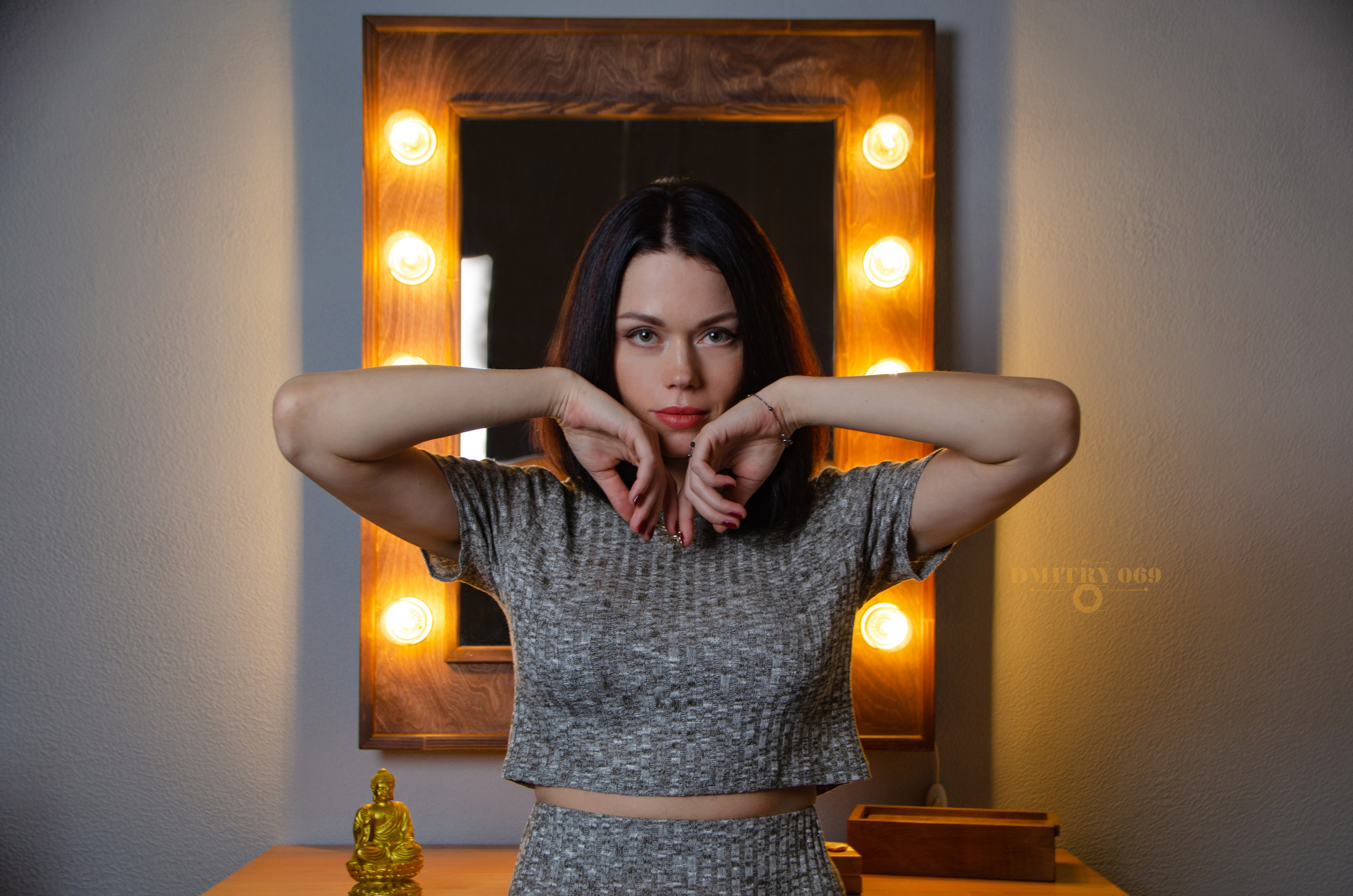 В студии. Свадебный и репортажный фотограф