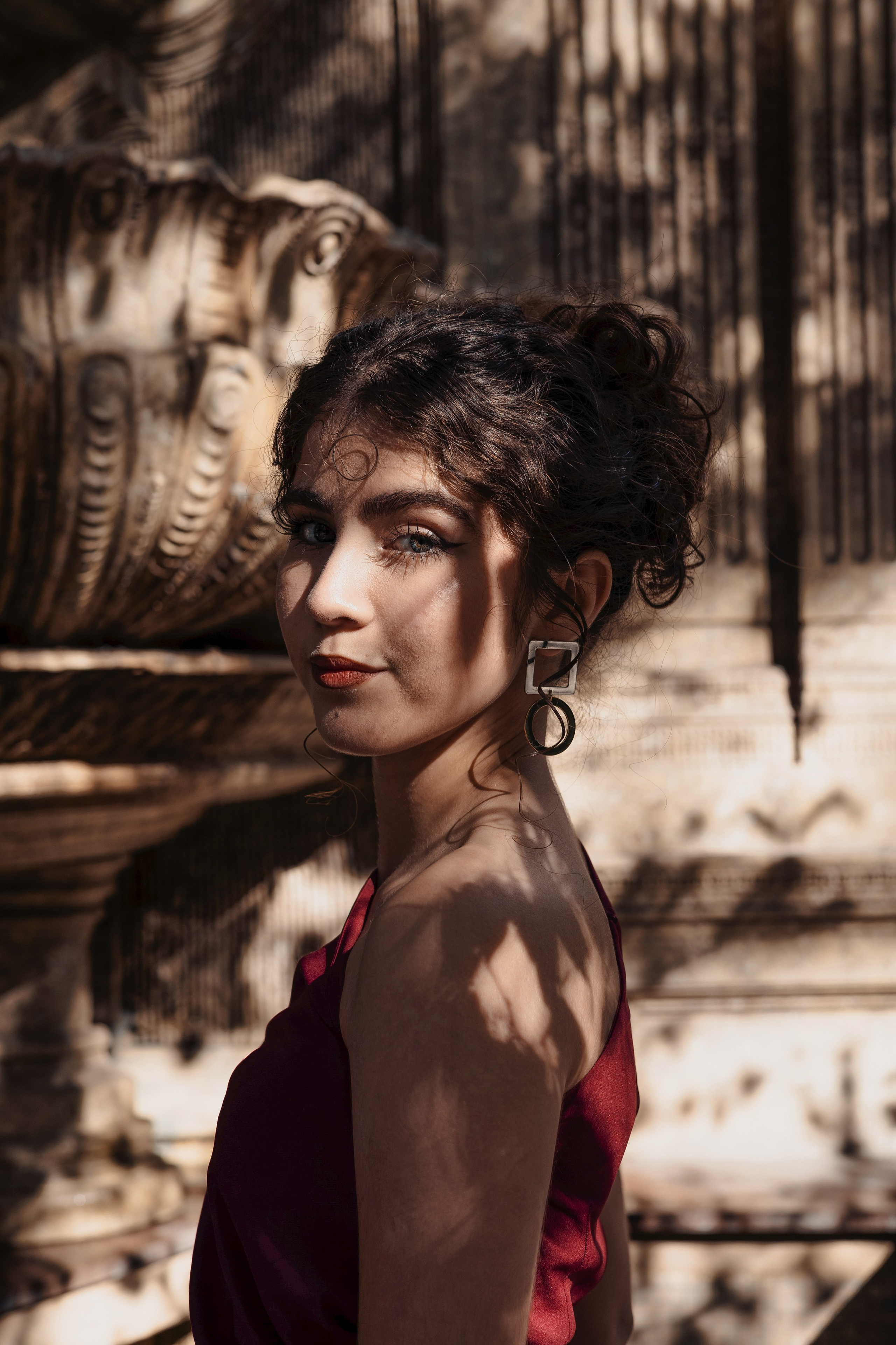 Three comrades. Фотограф Бишкек