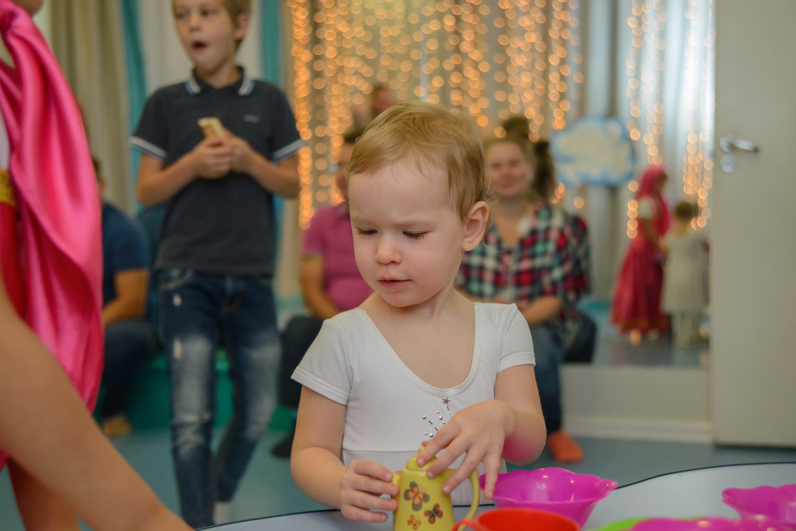 Детский день рождения_2 года Вареньке