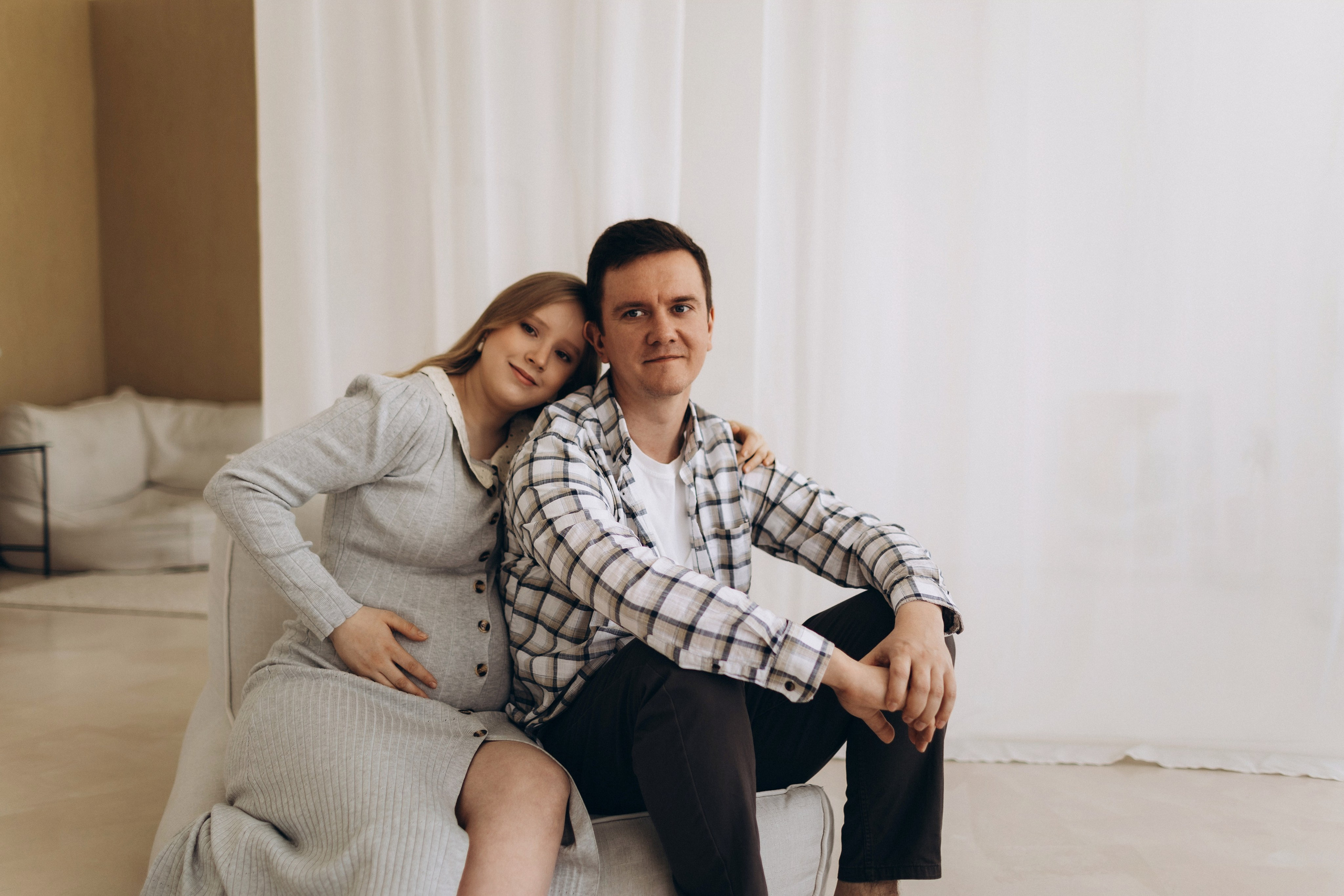 Полина и Ваня +1. Семейная съемка — это красивый способ признаться своей семье в любви