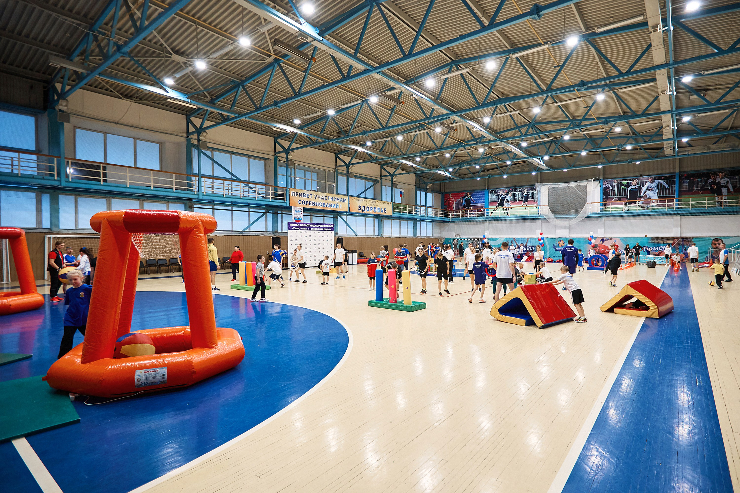 Спортивная семья. Даниил Савиных | Фотограф Тюмень