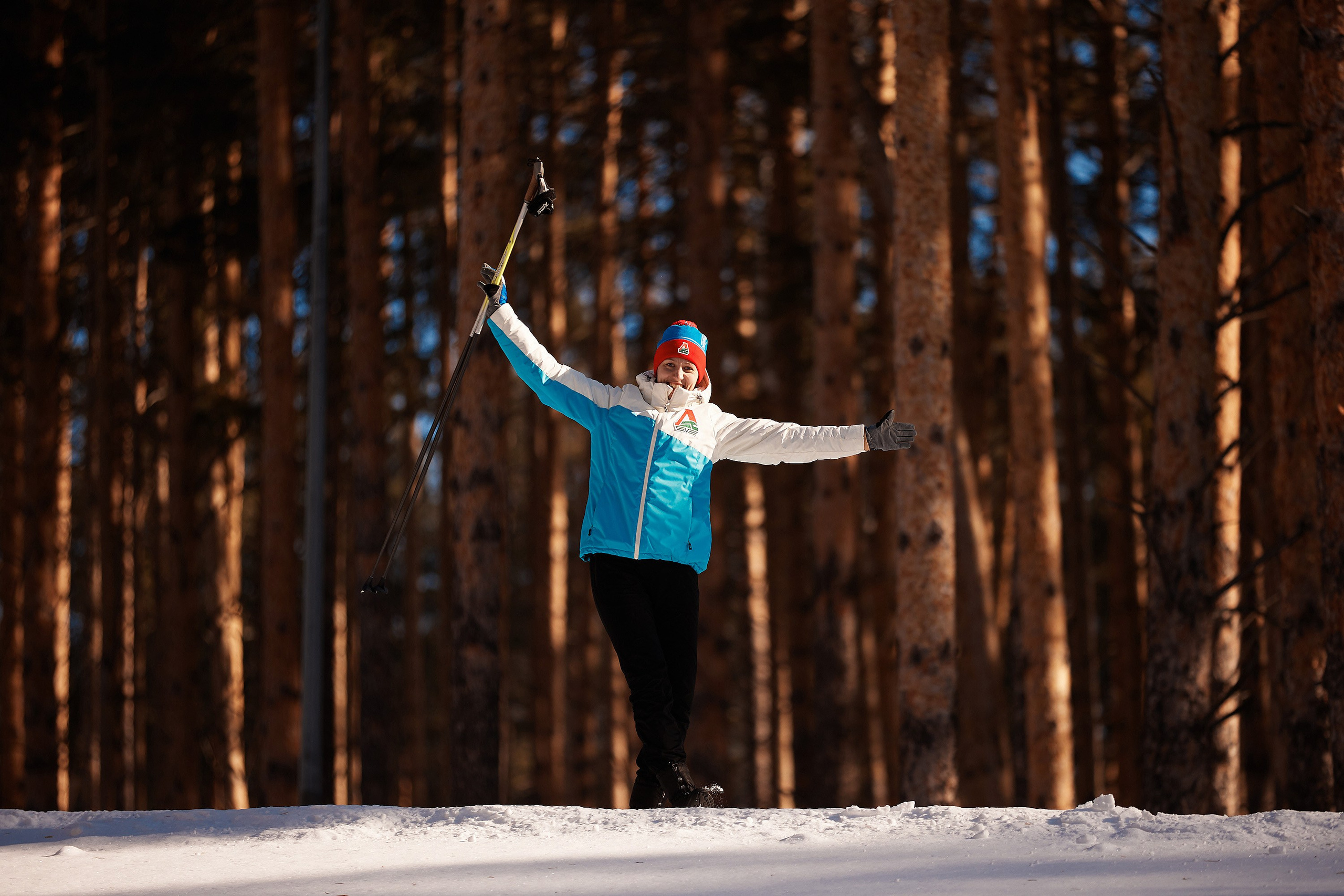 Чемпионат РЖД по лыжным гонкам. Даниил Савиных | Фотограф Тюмень