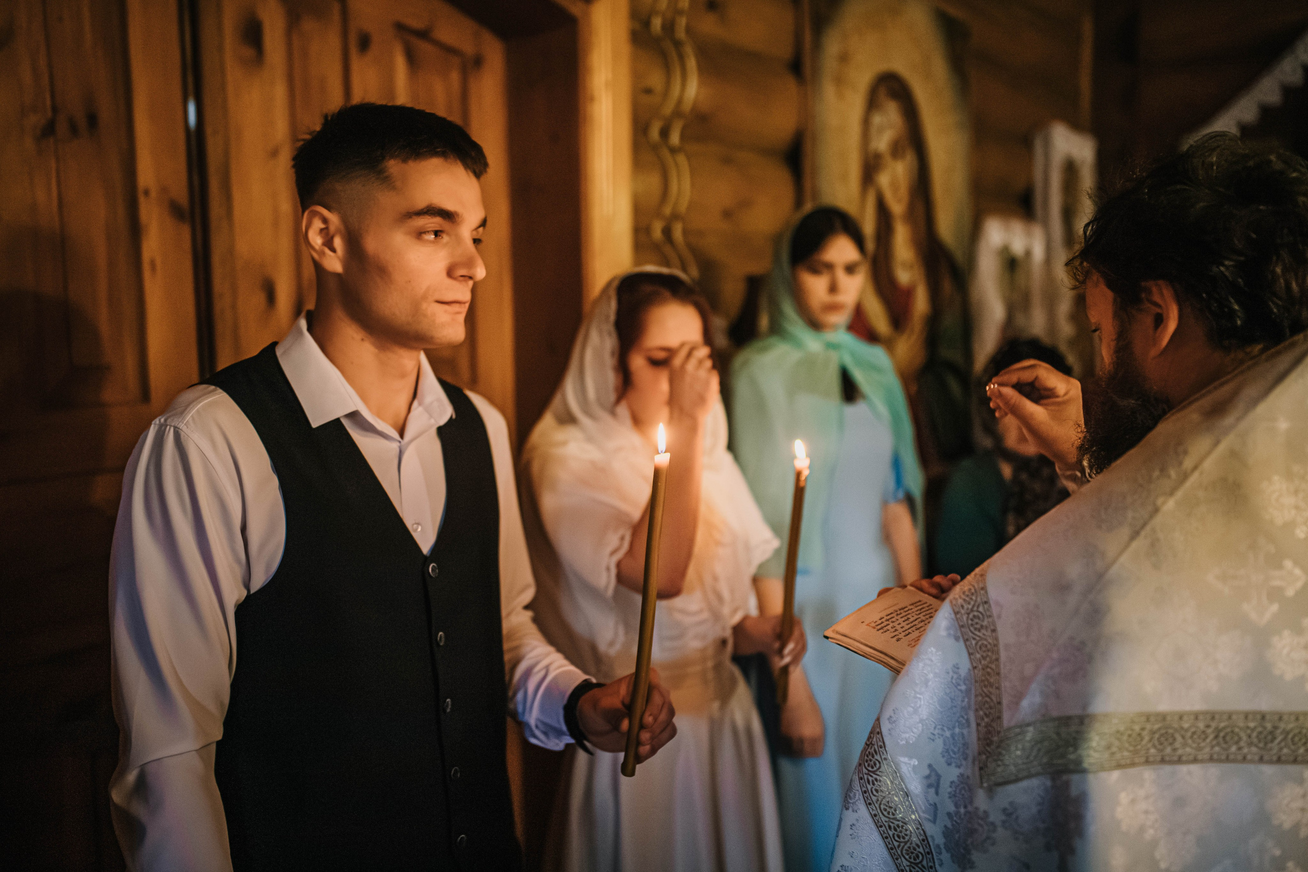 Венчание Данилы и Виктории. Фотограф Дарья Маташкова
