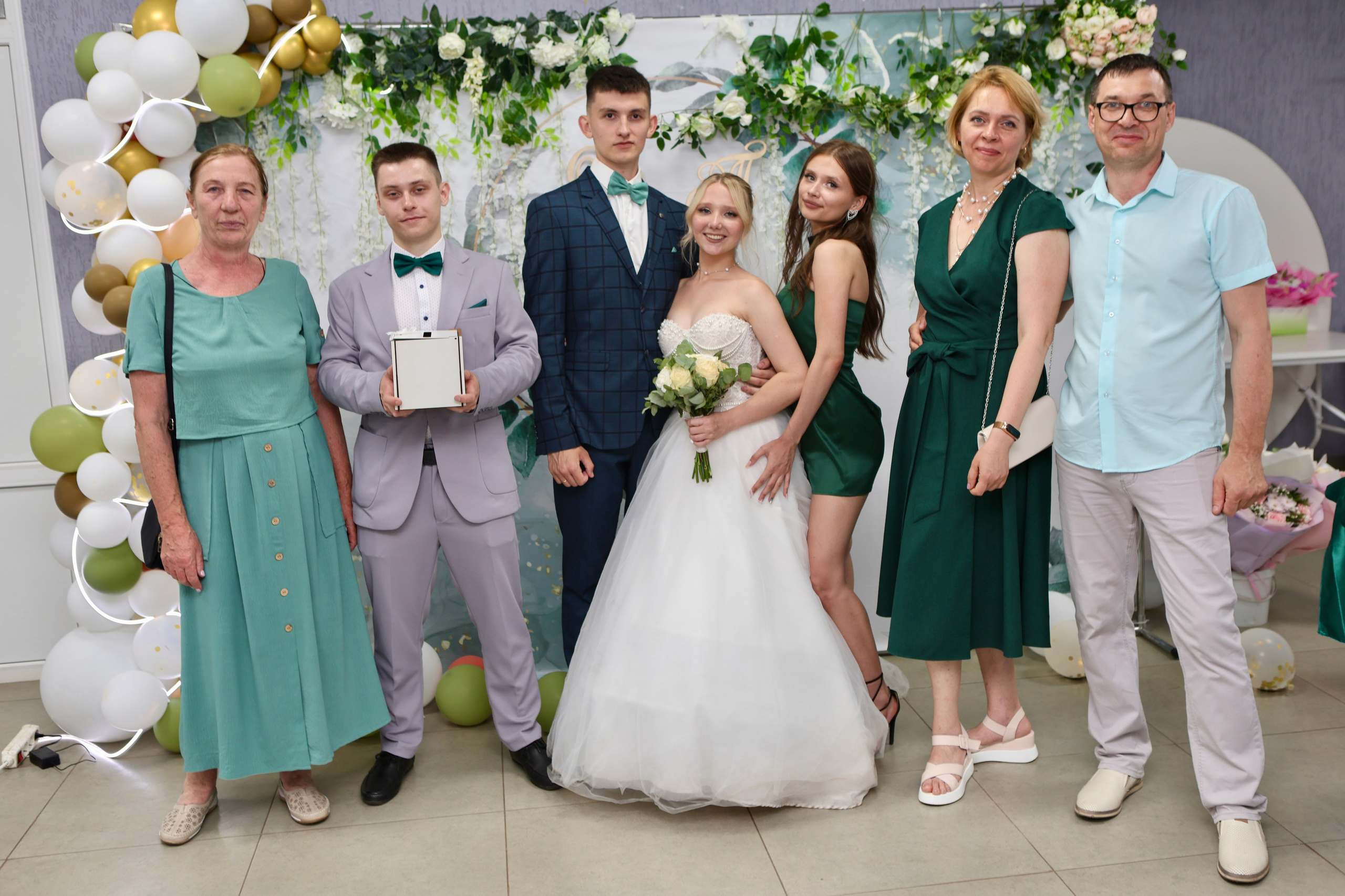 Свадьба Игоря и Татьяны. Фотограф в Курске Смирнов Евгений