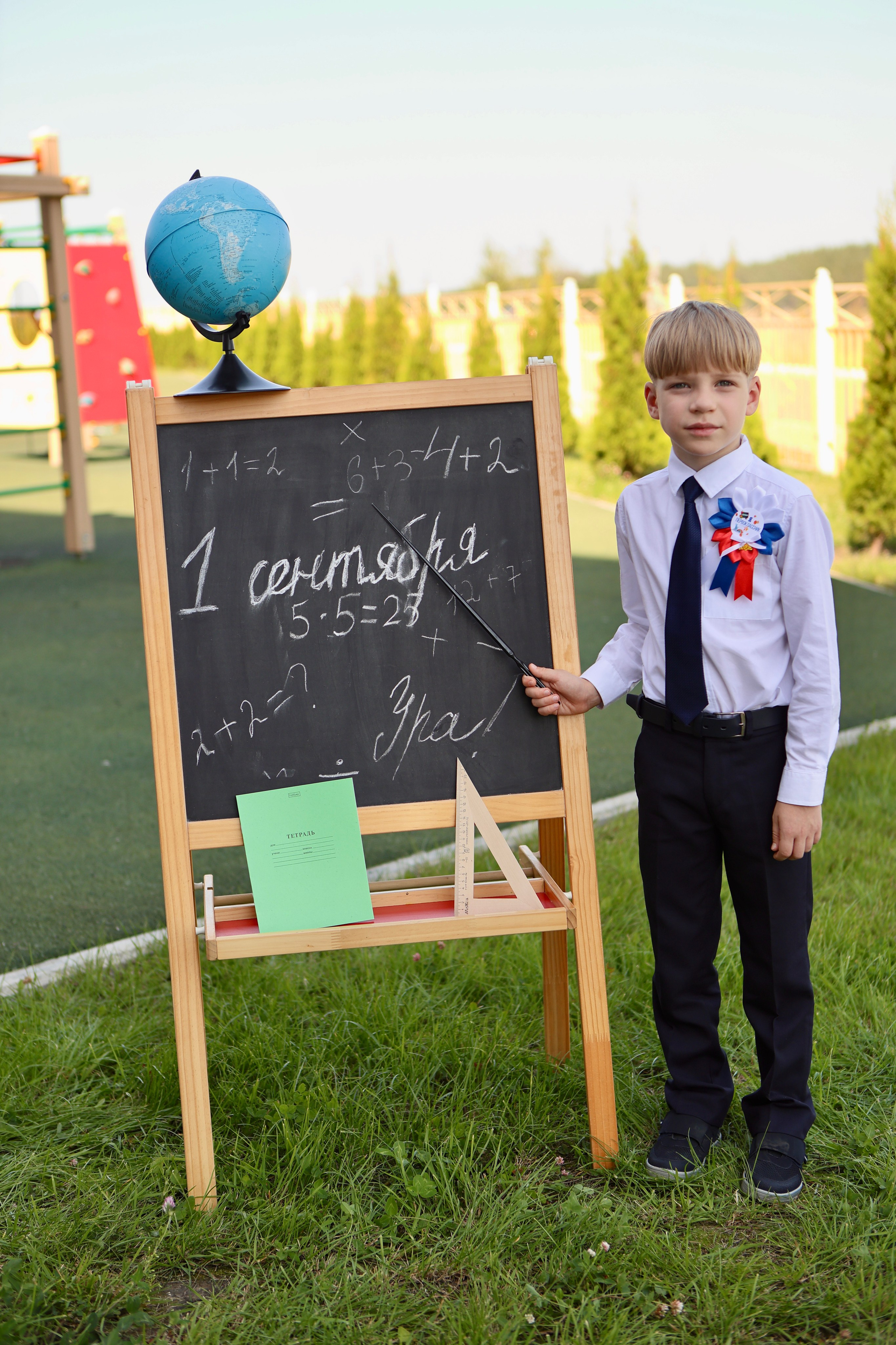 Первое сентября. Фотограф в Курске Смирнов Евгений