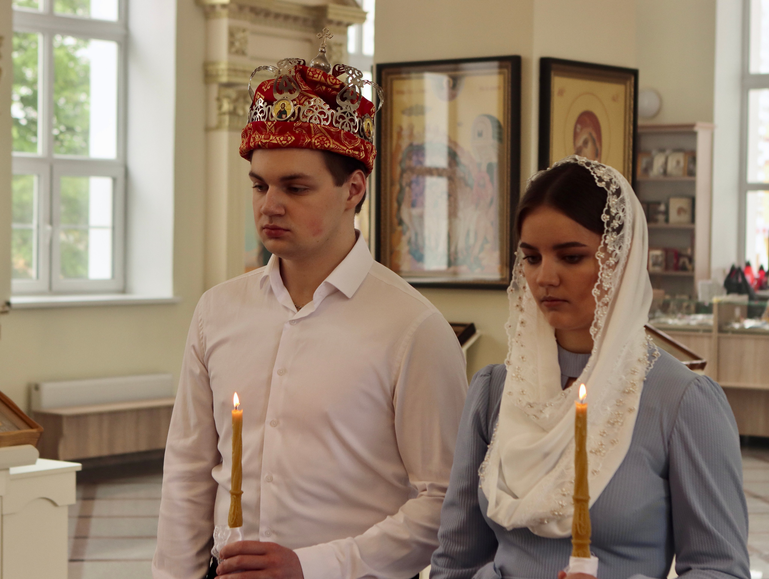 Екатерина и Александр — таинство венчание. Фотограф в Курске Смирнов Евгений