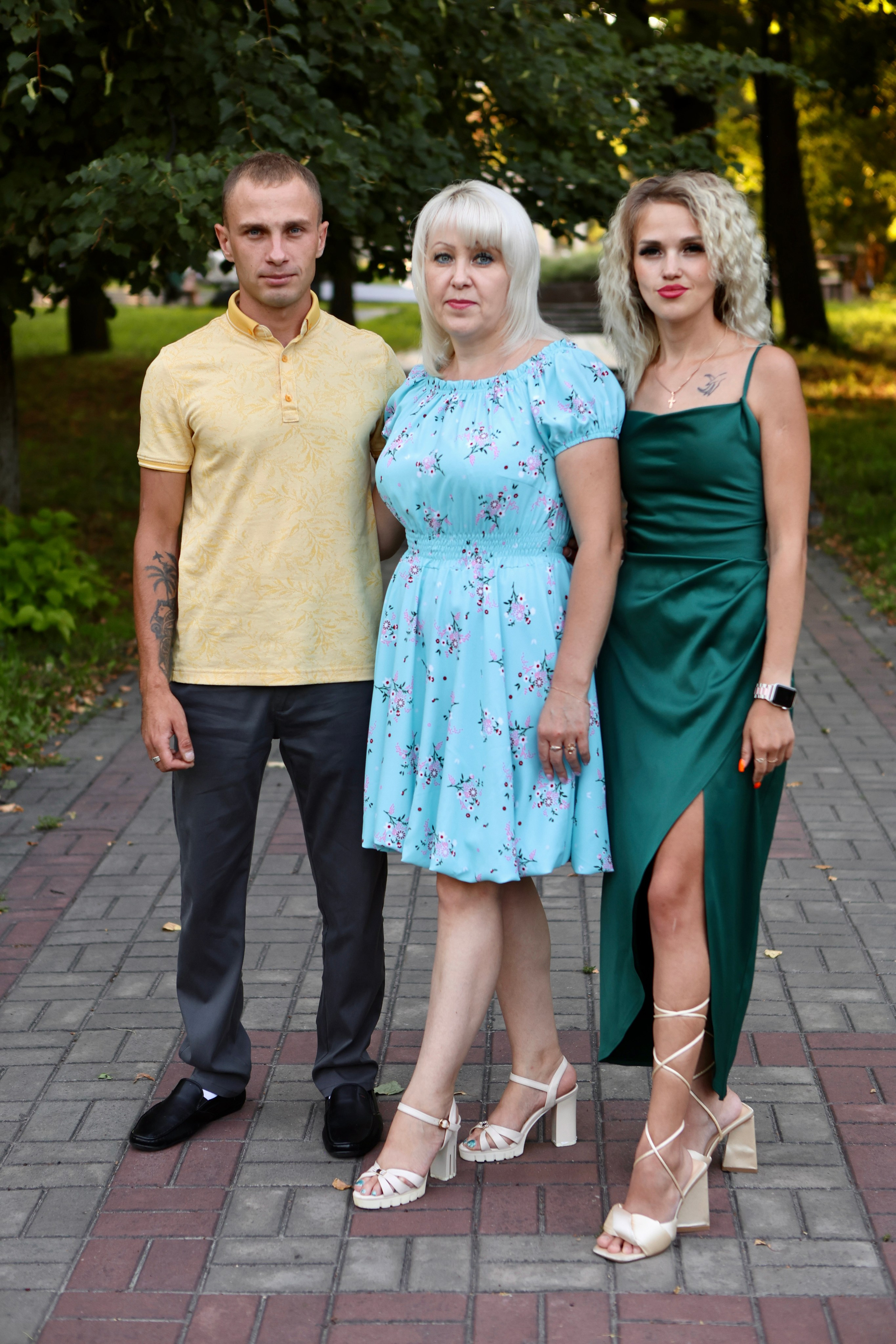 Виктория Андрей и семья. Фотограф в Курске Смирнов Евгений