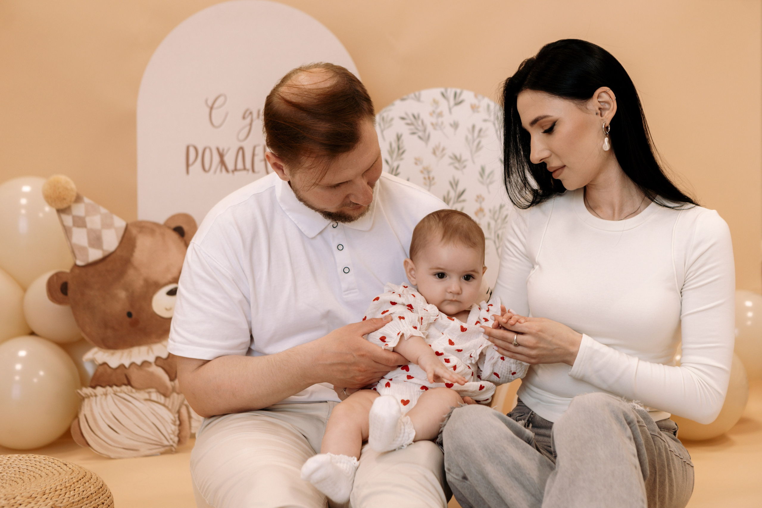 Тина, Влад, Ева-Афелия. Фотограф в Курске Смирнов Евгений