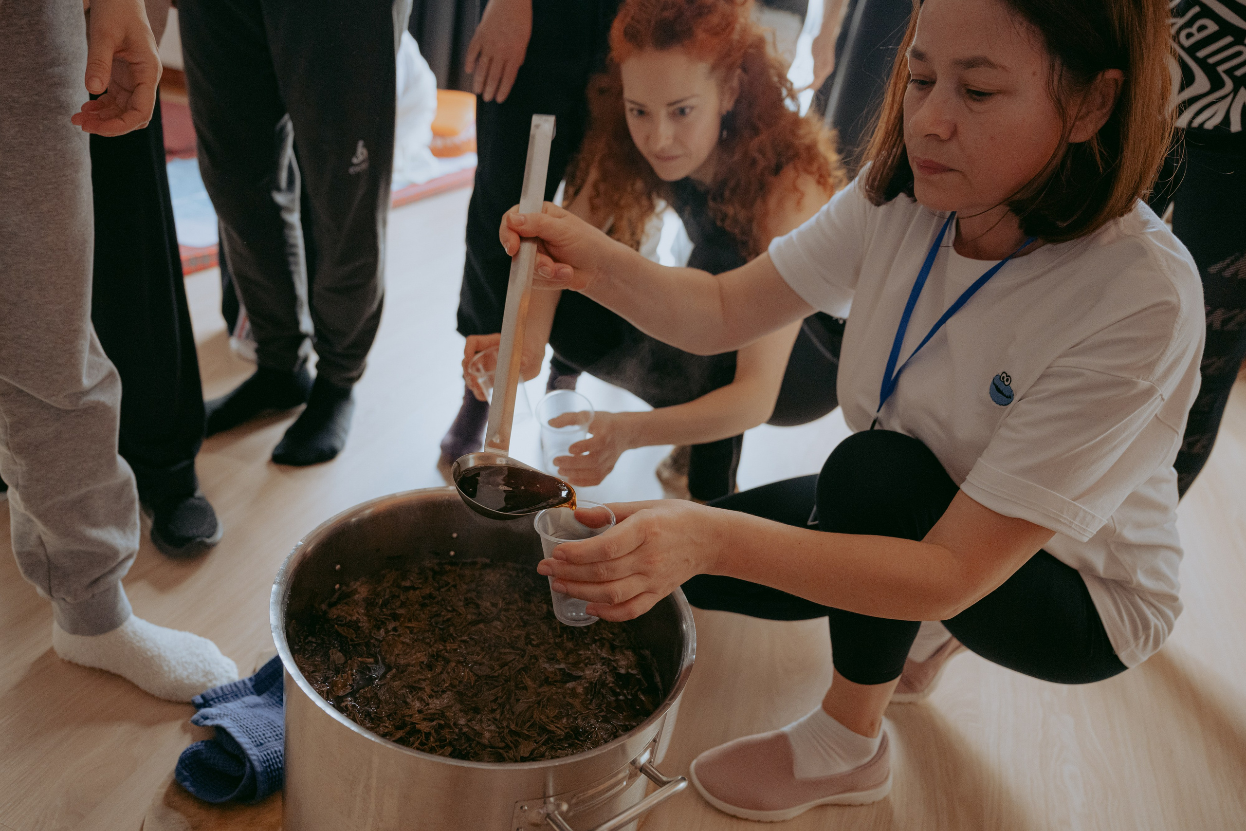 Ретрит Энергодыхание. Фотограф в Москве
