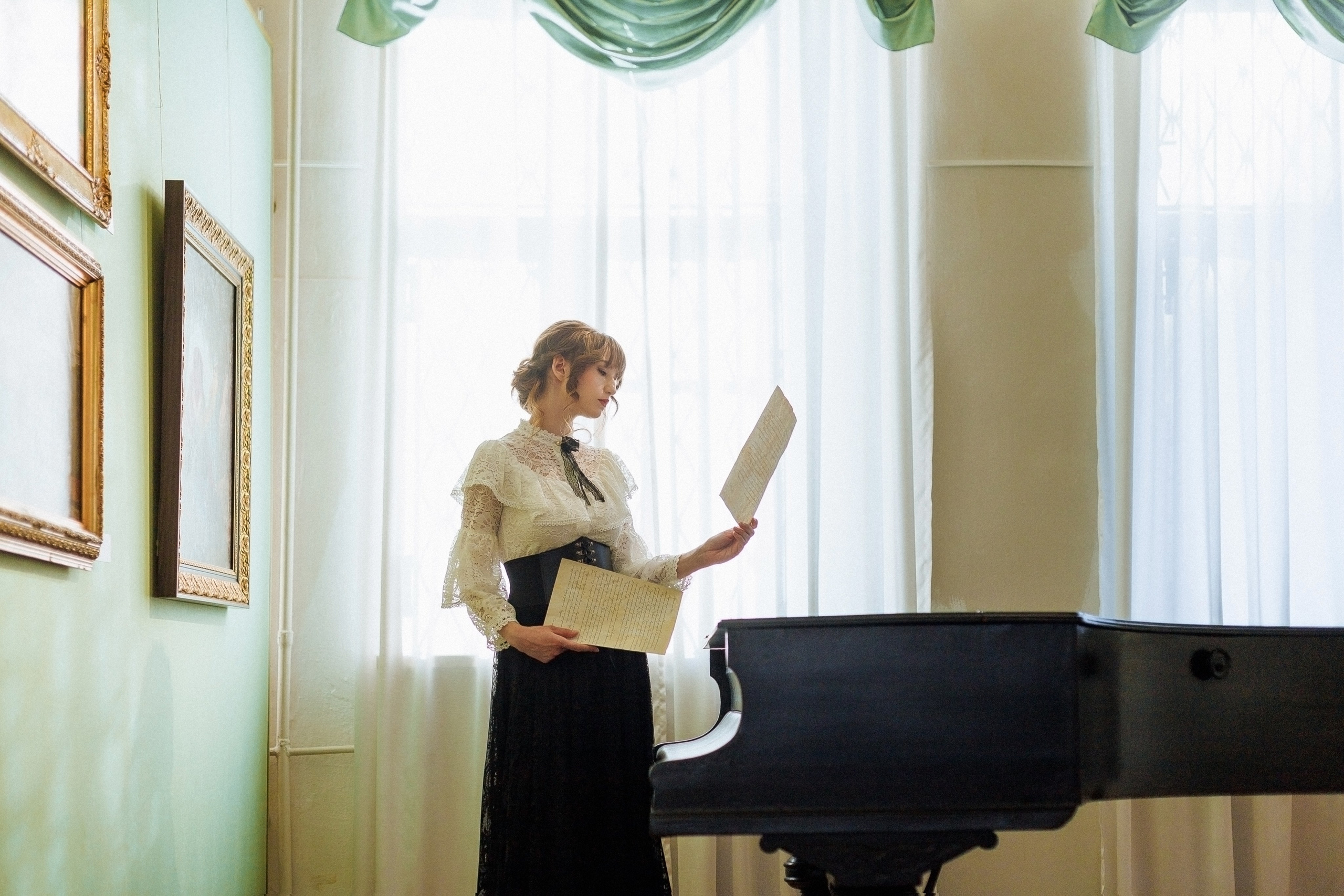 Настя и галерея. Свадебный фотограф в Орле Андрей Поляков