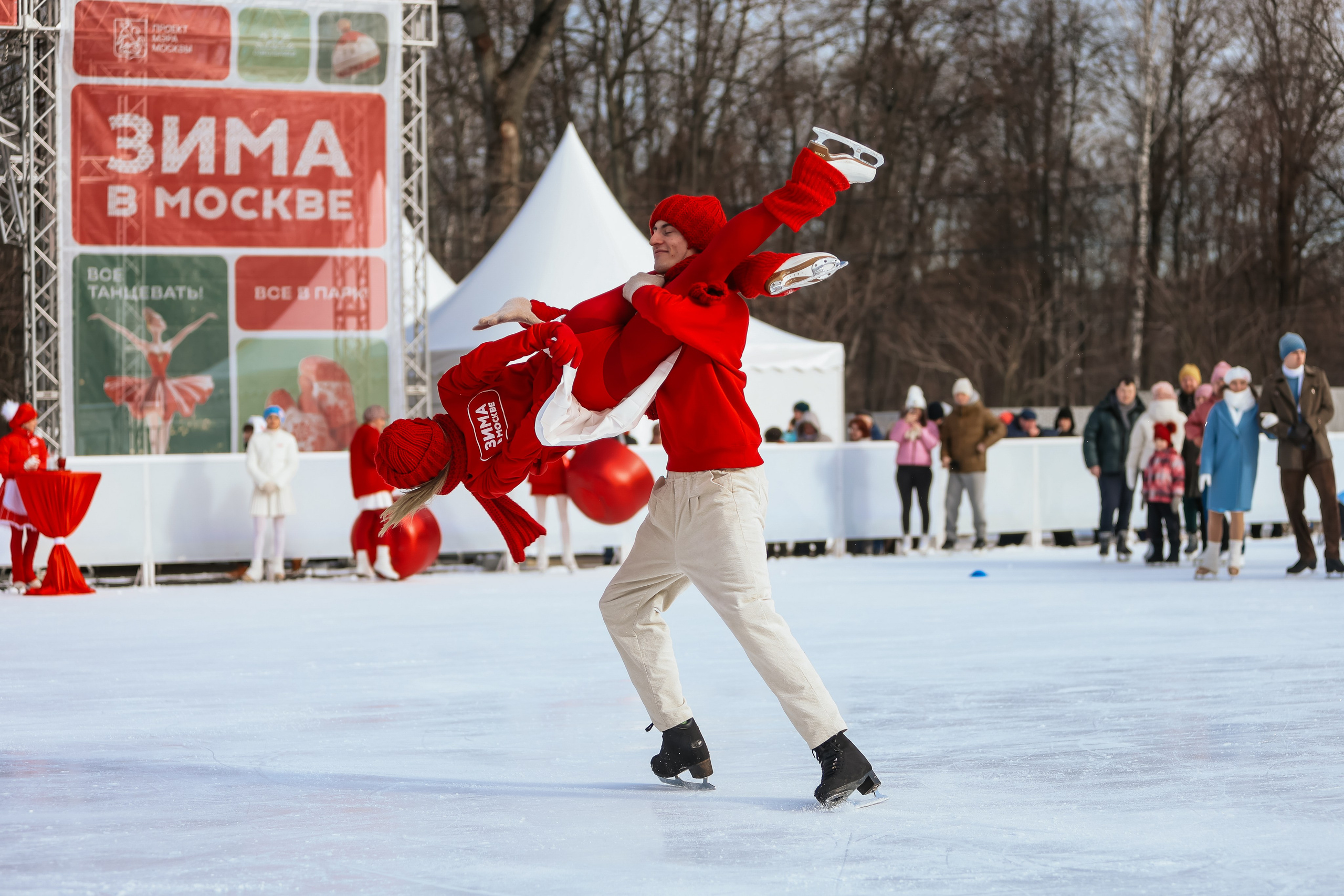 Ледовое шоу Сокольники Московское Чаепитие. Фотограф и видеограф Анна Домашенко