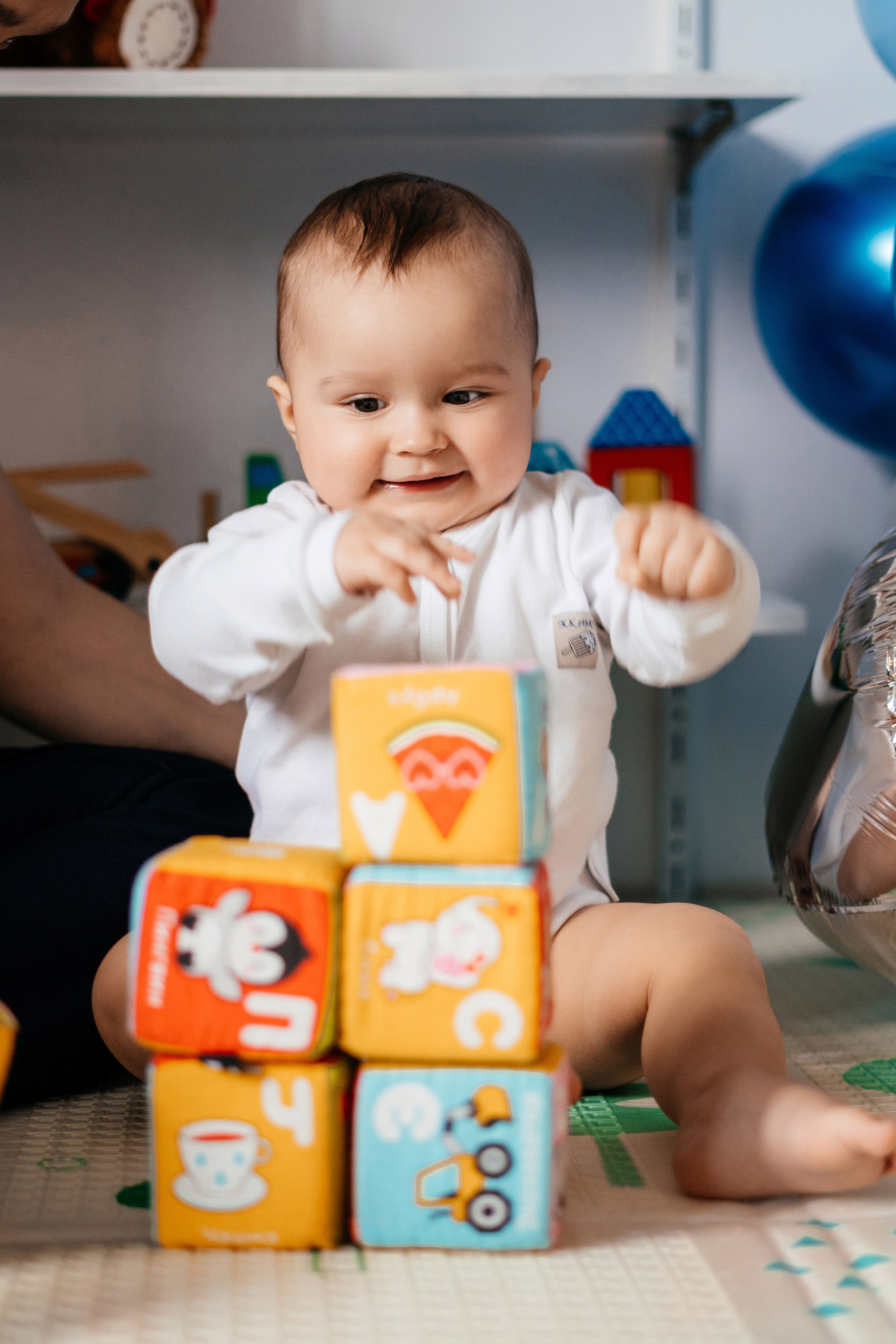 Домашнее годовасие Юры. Главная