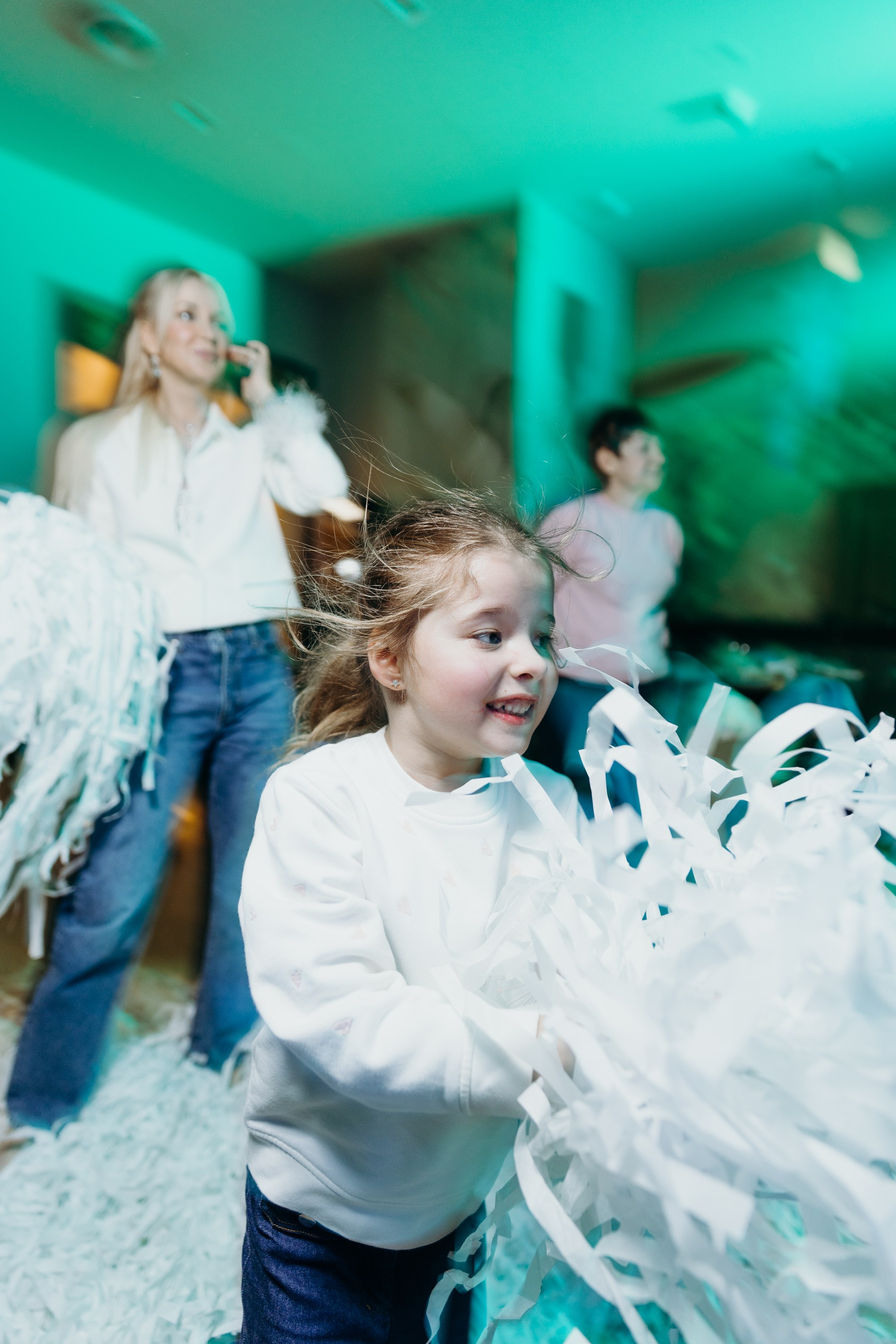 Новогодняя Ёлка. Фотограф Вадим Казусь