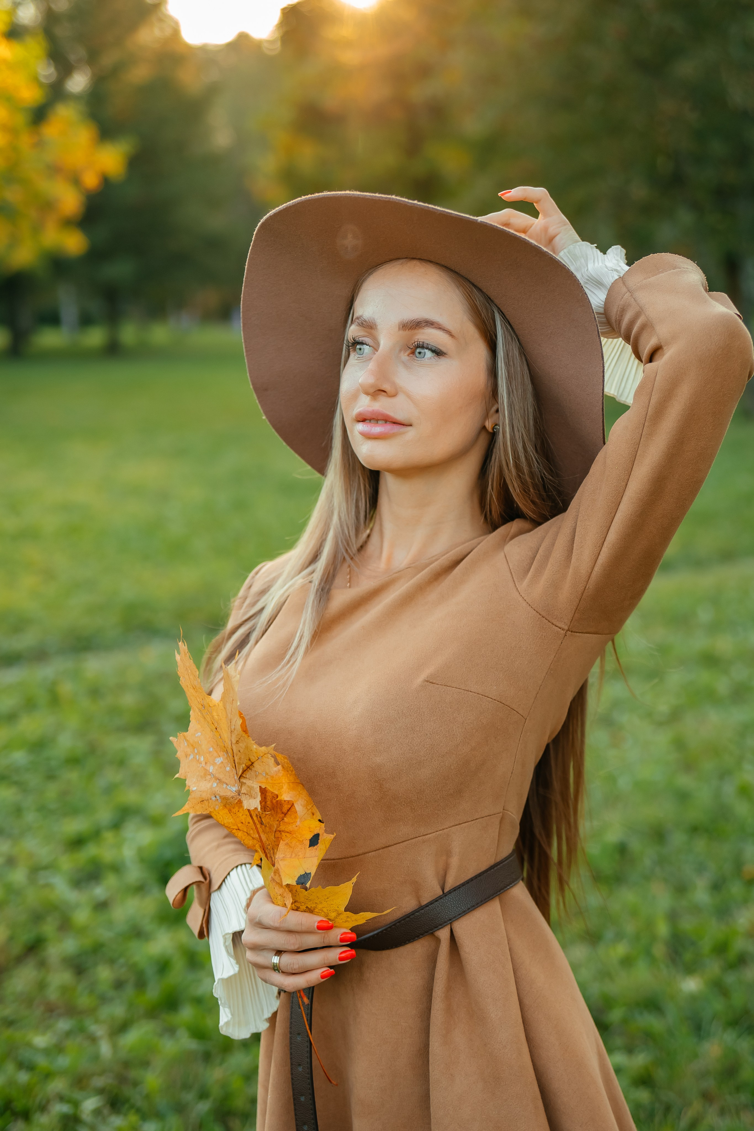 Фотопленэр в осеннем парке. Elena Sova — семейный и женский фотограф в Санкт-Петербурге