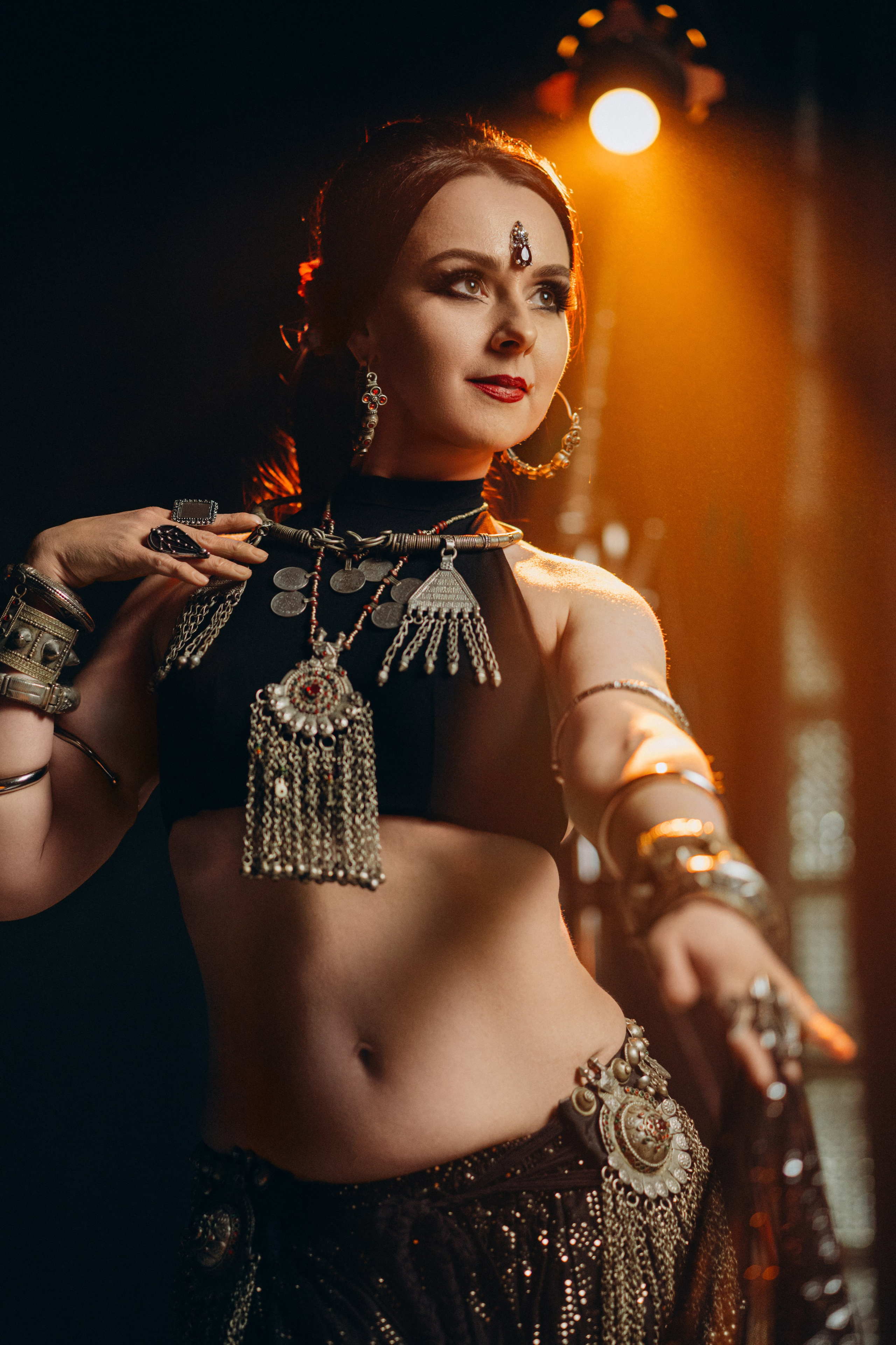 Tribal Fusion. Базовая Школа Трайбла