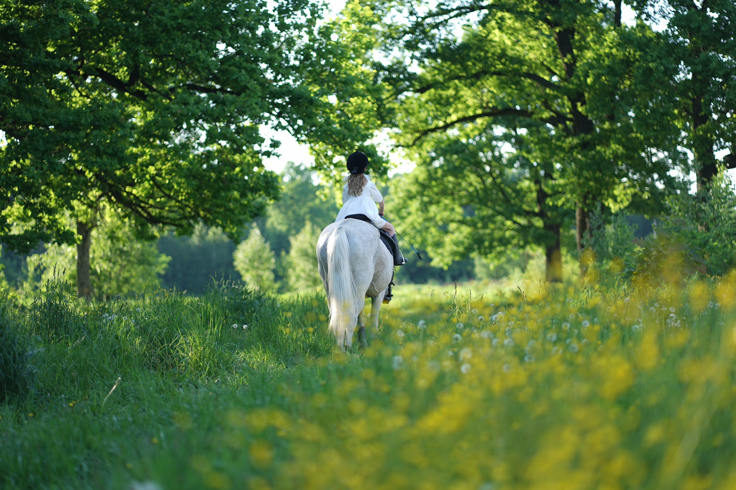 Дети и животные. Фотограф Светлана Белоусова