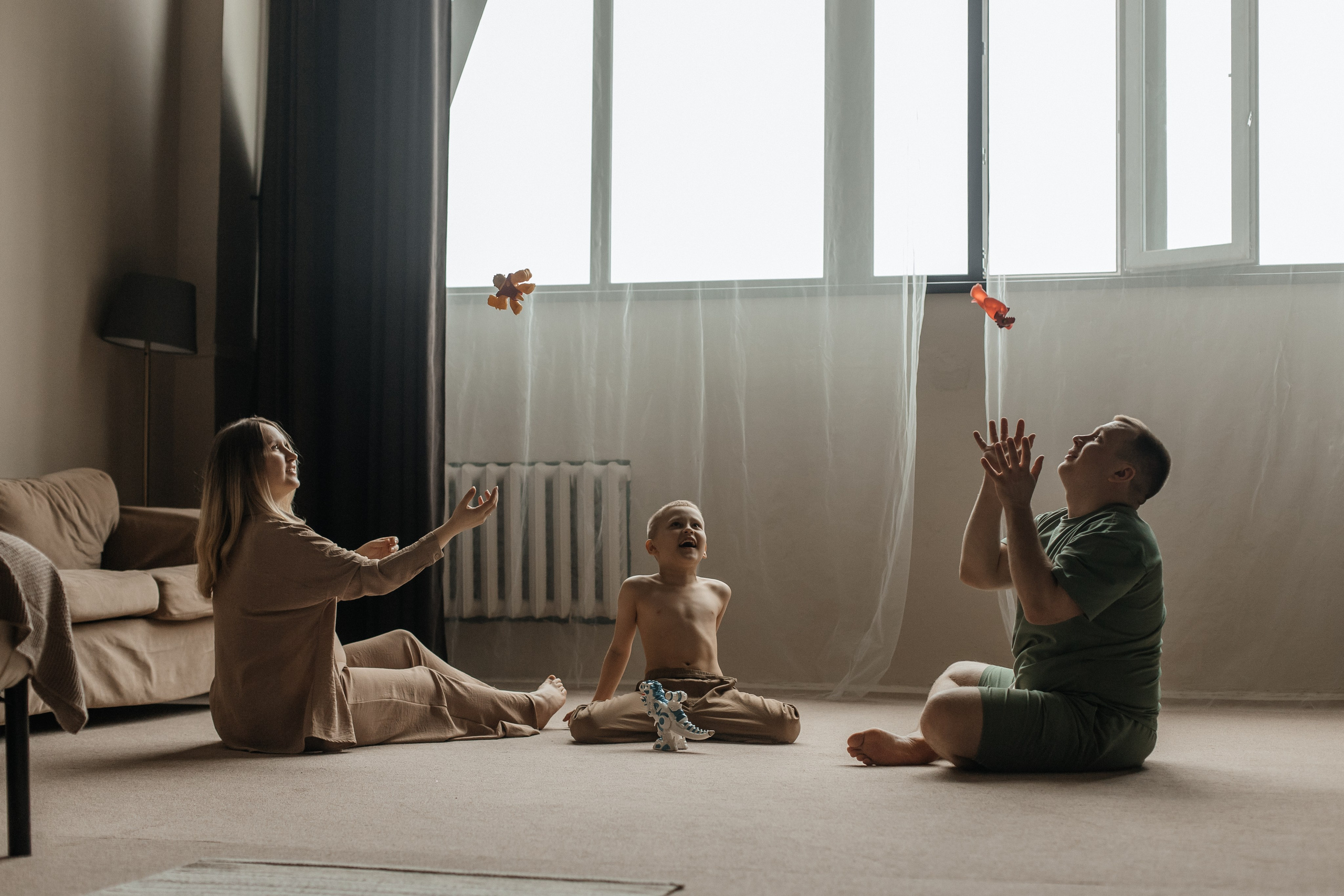 Студийная фотосессия. Семейный фотограф в Нижнем Новгороде Куренкова Юлия