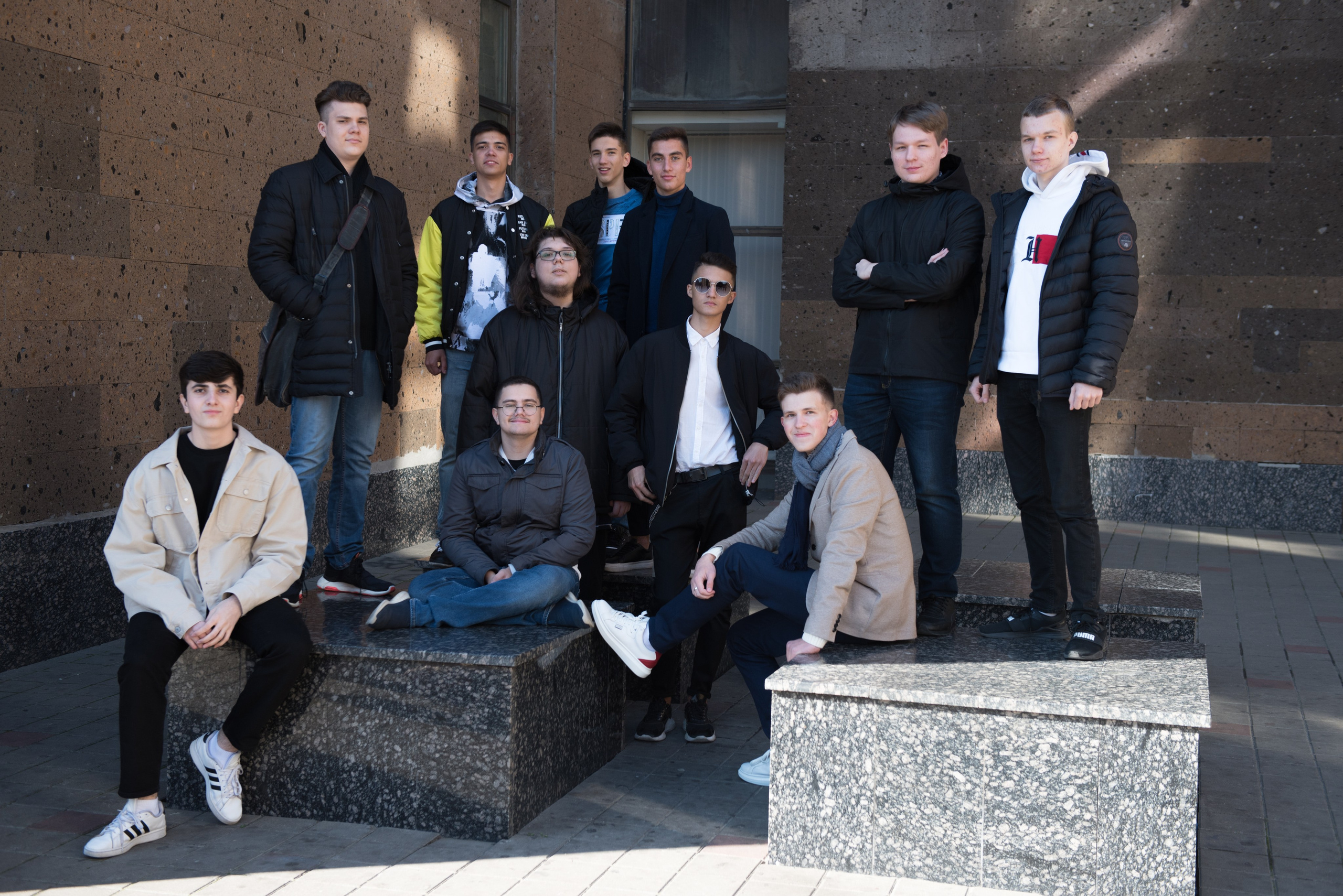 Прогулка — 11 класс. Фотограф Семён Пишта