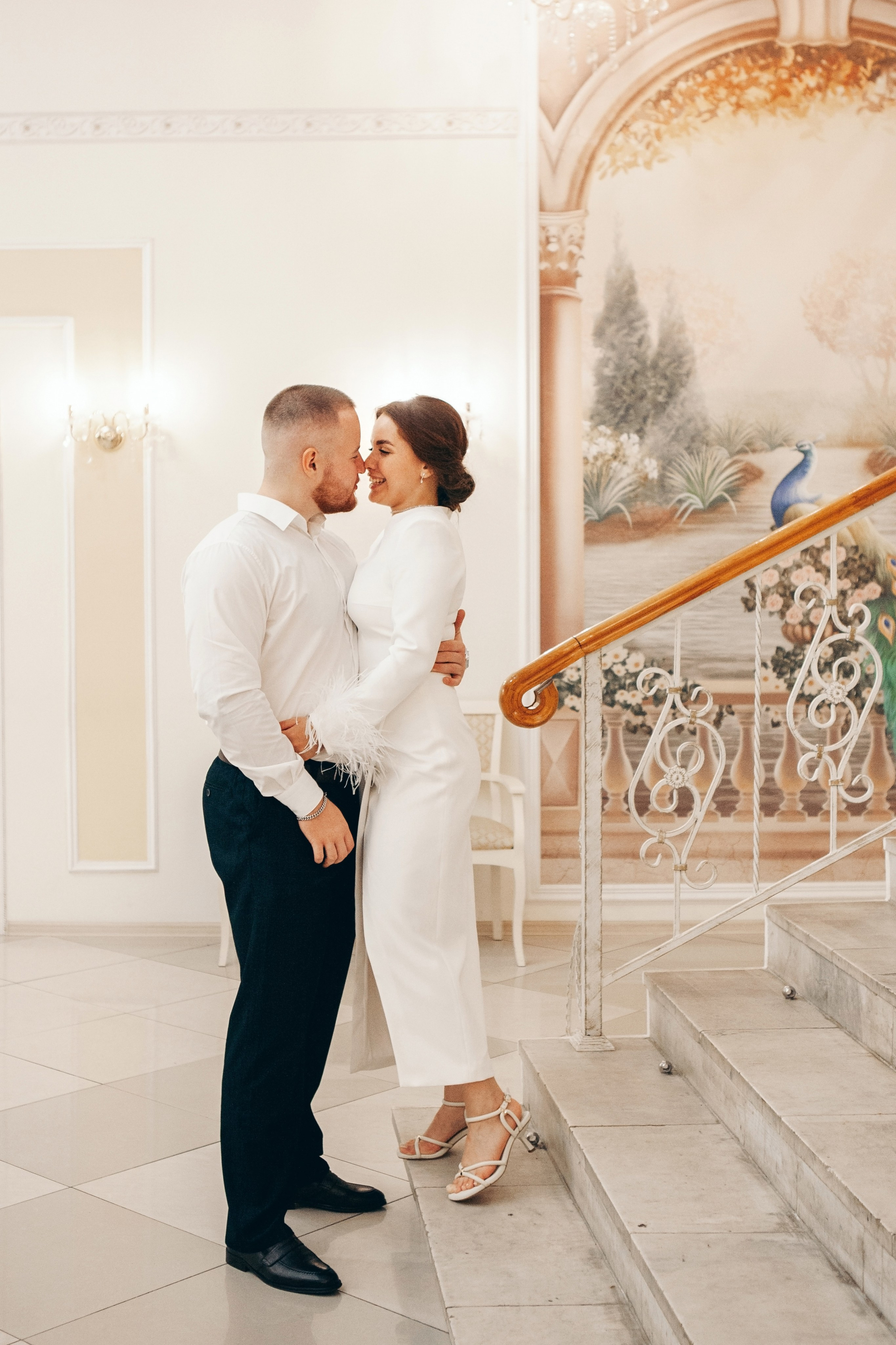 Роспись в ЗАГСе г Королёв. Фотограф Ольга Ефремова