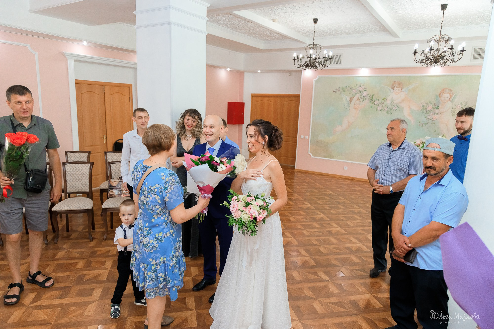 Свадьба Наталии и Владислава. Фотограф в Саратове Ольга Мазлова