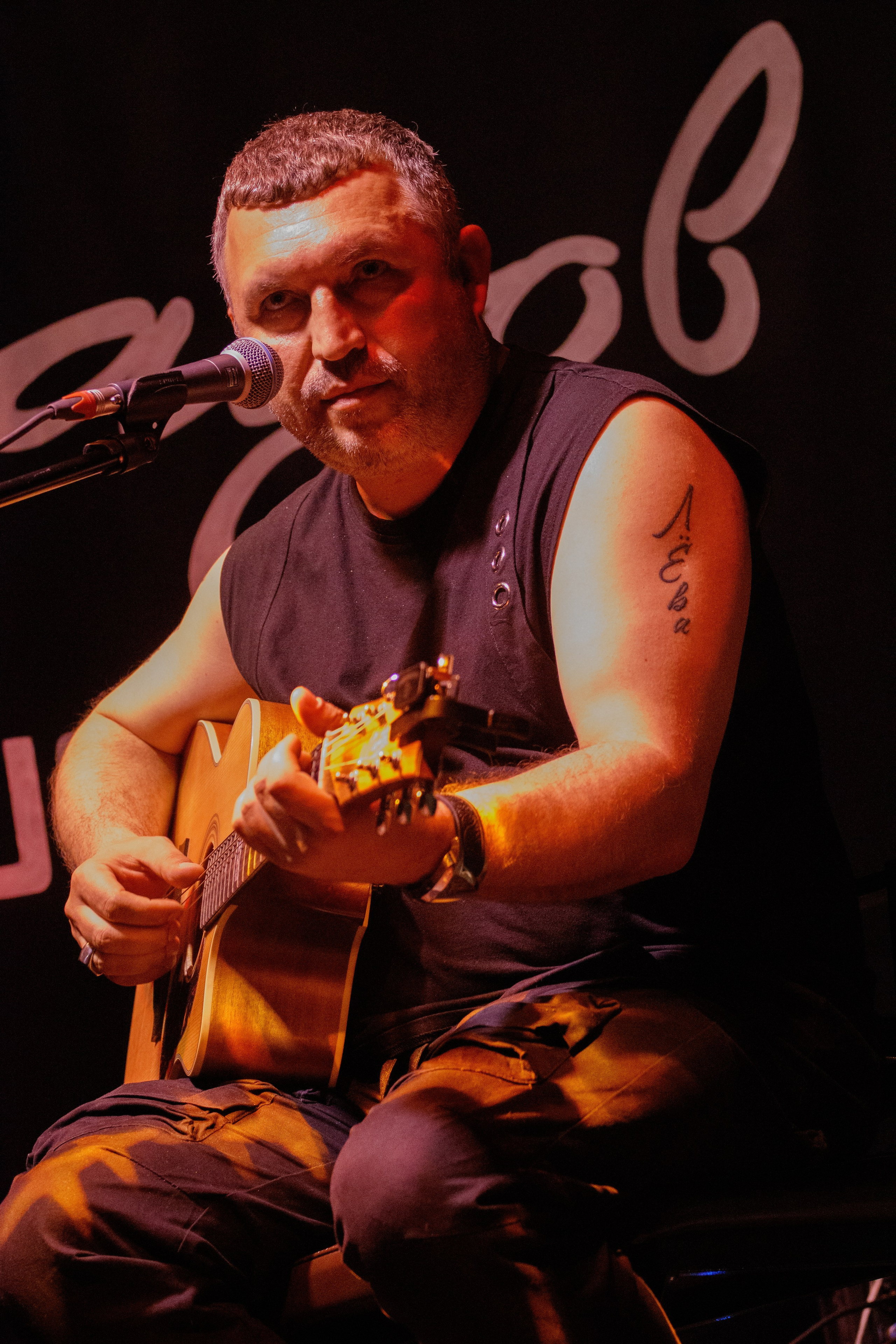 Костя Кулясов и группа Анимация. Концертный фотограф