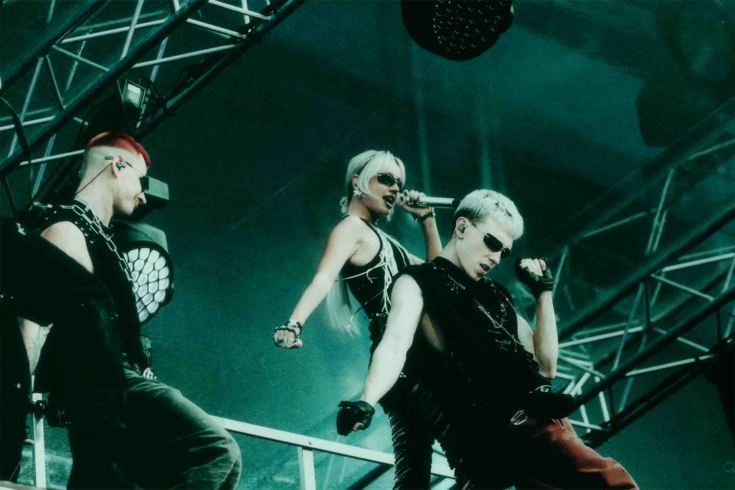 Клава Кока. Концертный фотограф