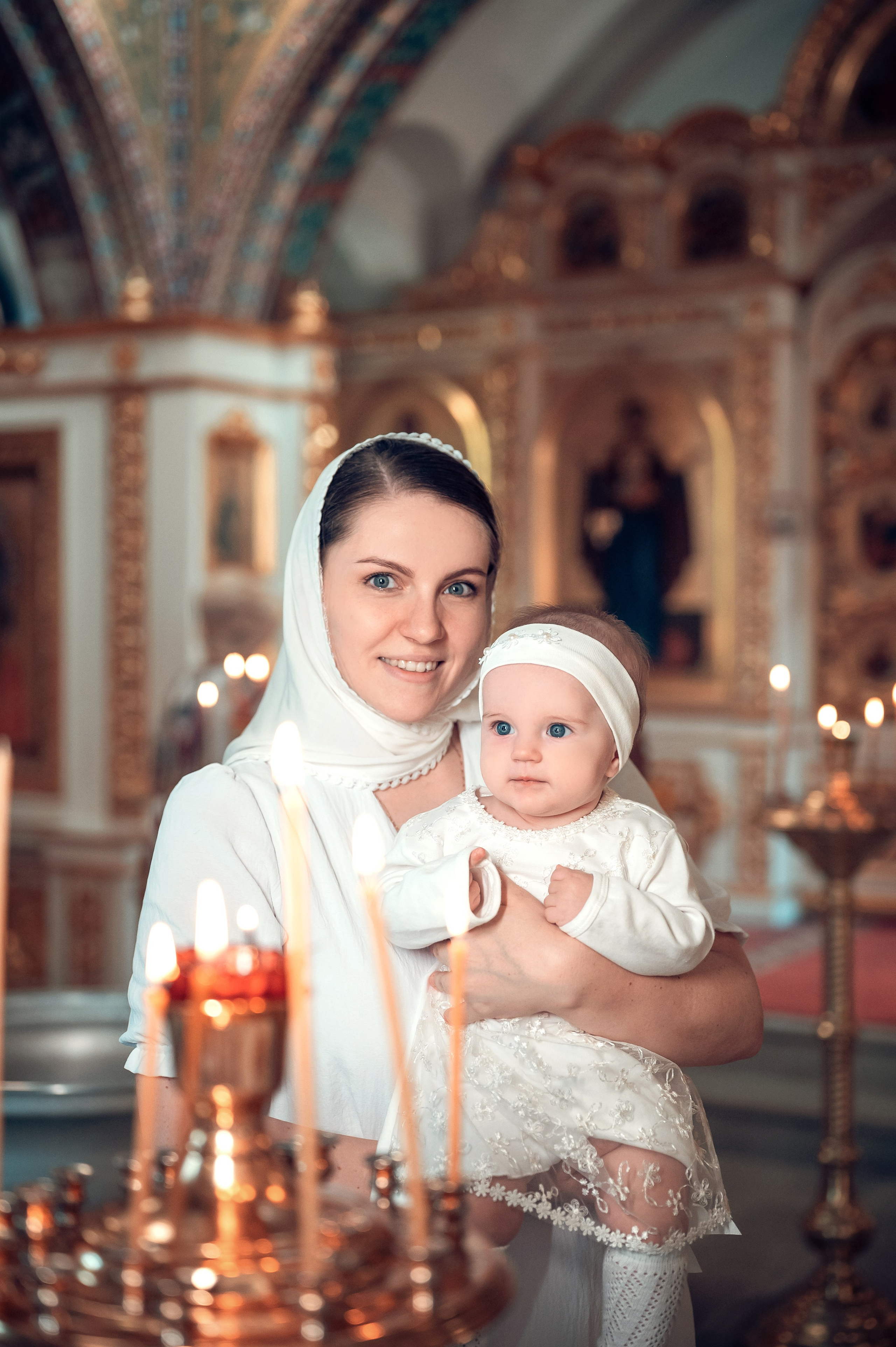 Крещение. Фотограф на Крещение и Венчание в Оренбурге и Оренбургской области Наталья Мулина