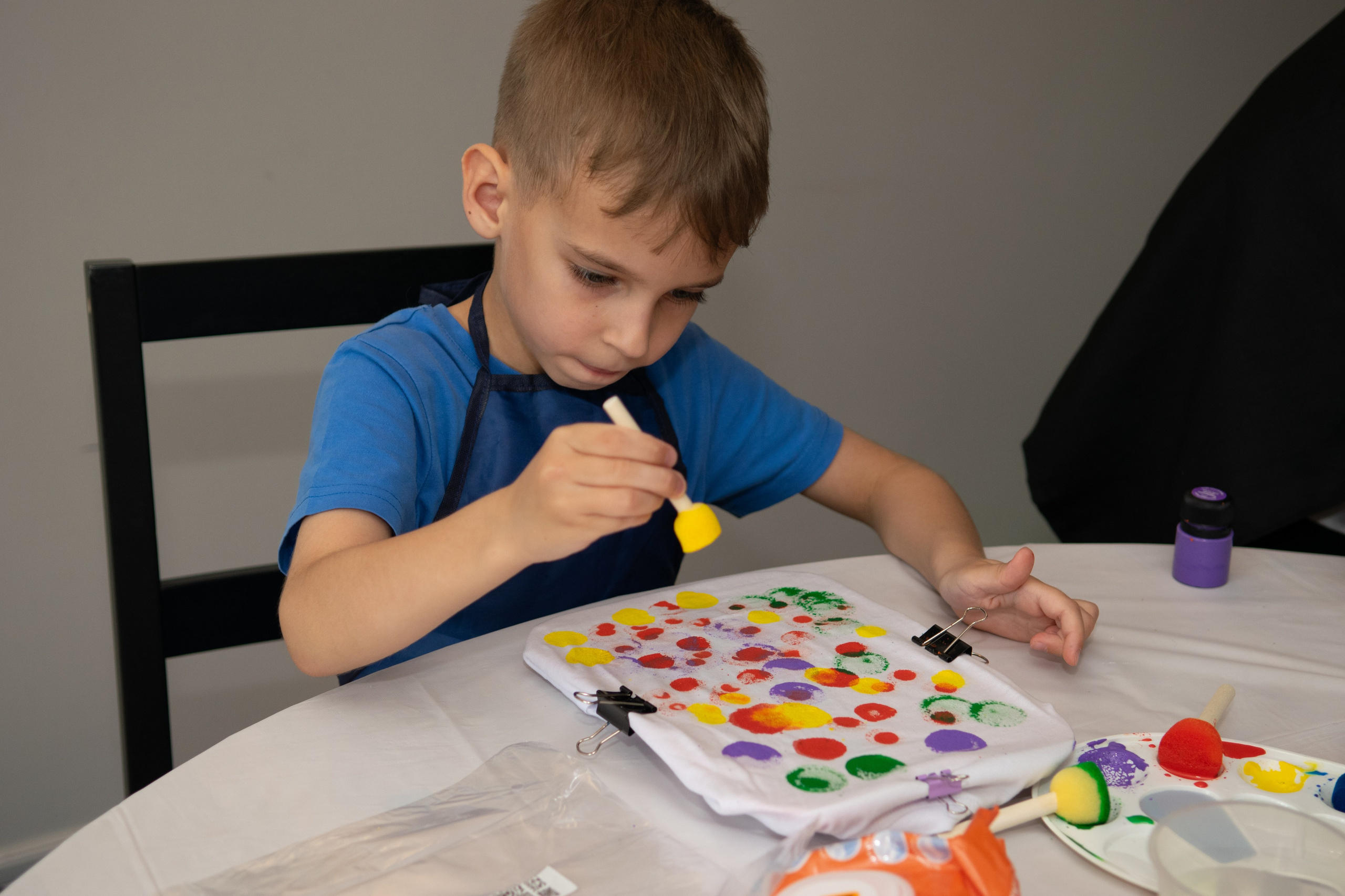 Детский день рождения. Портретный и репортажный фотограф Вадим Эпов