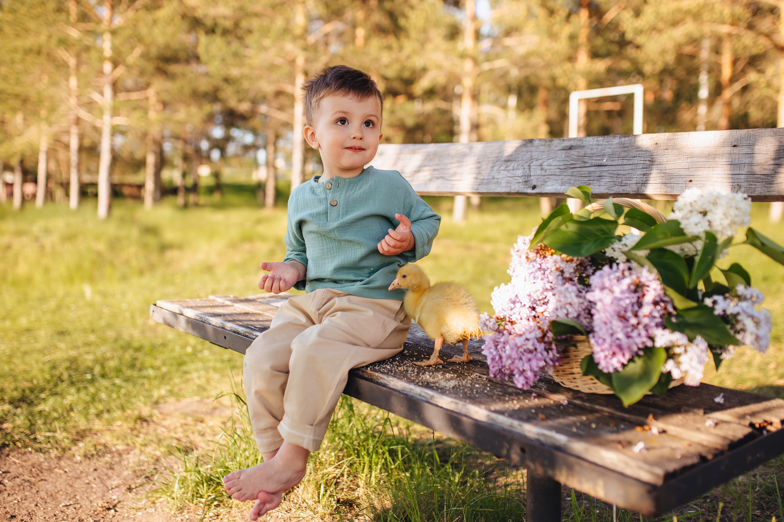 Тимоша и утятки. Свадебный и семейный фотограф в Туле и области Маша Костина