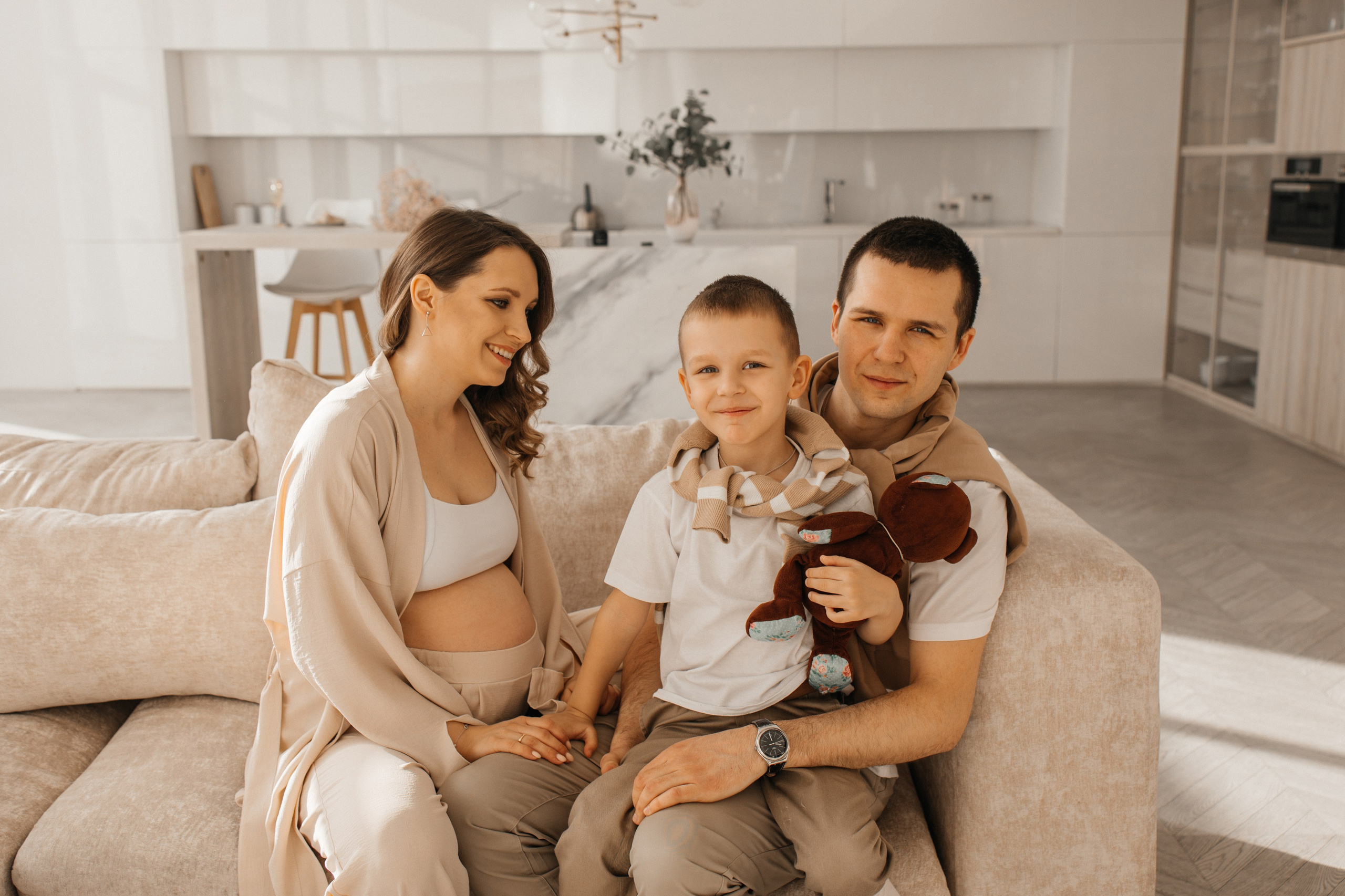 Семейная Съемка “Нас Будет Четверо”