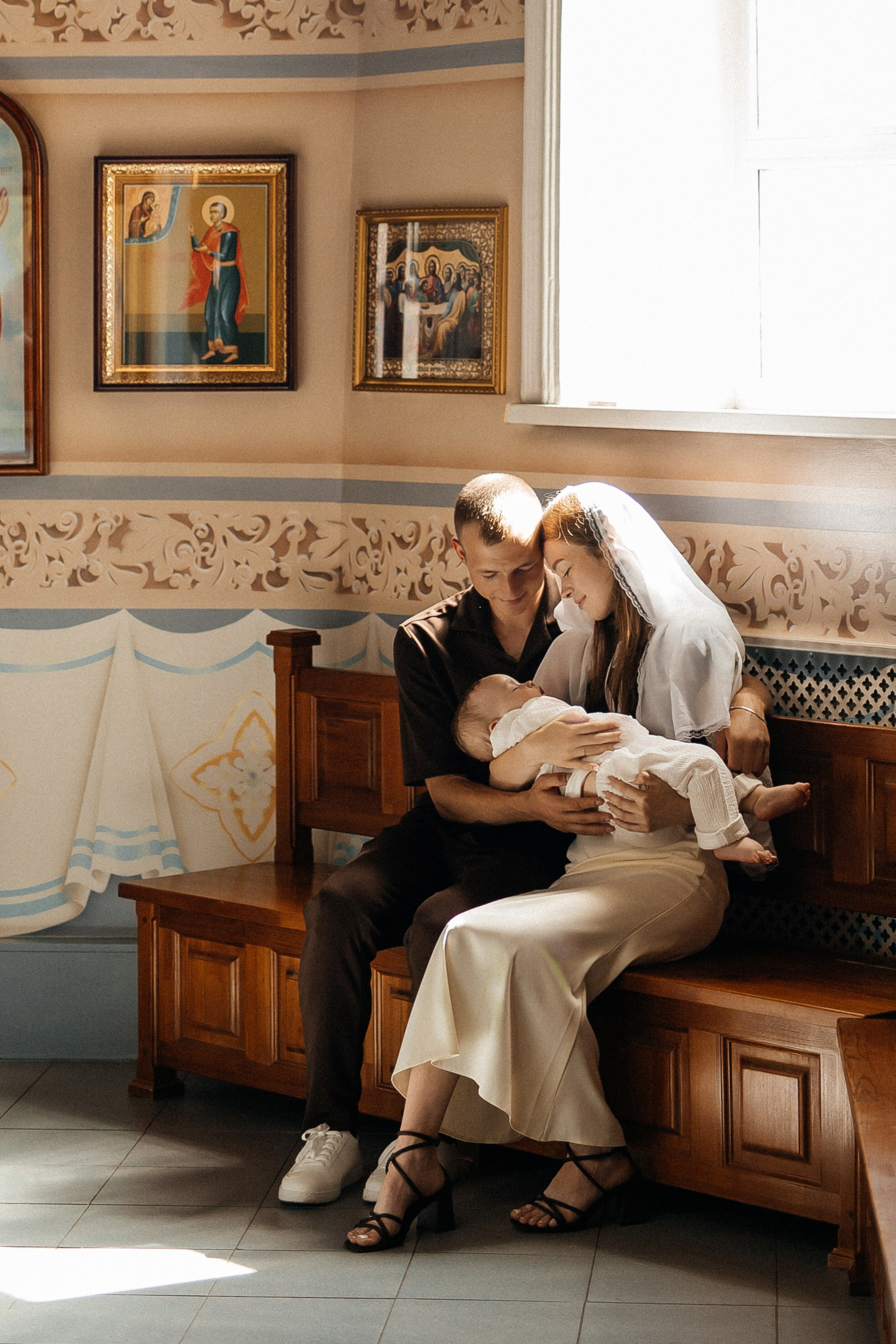 Крещение. Фотограф Юлия Шатохина