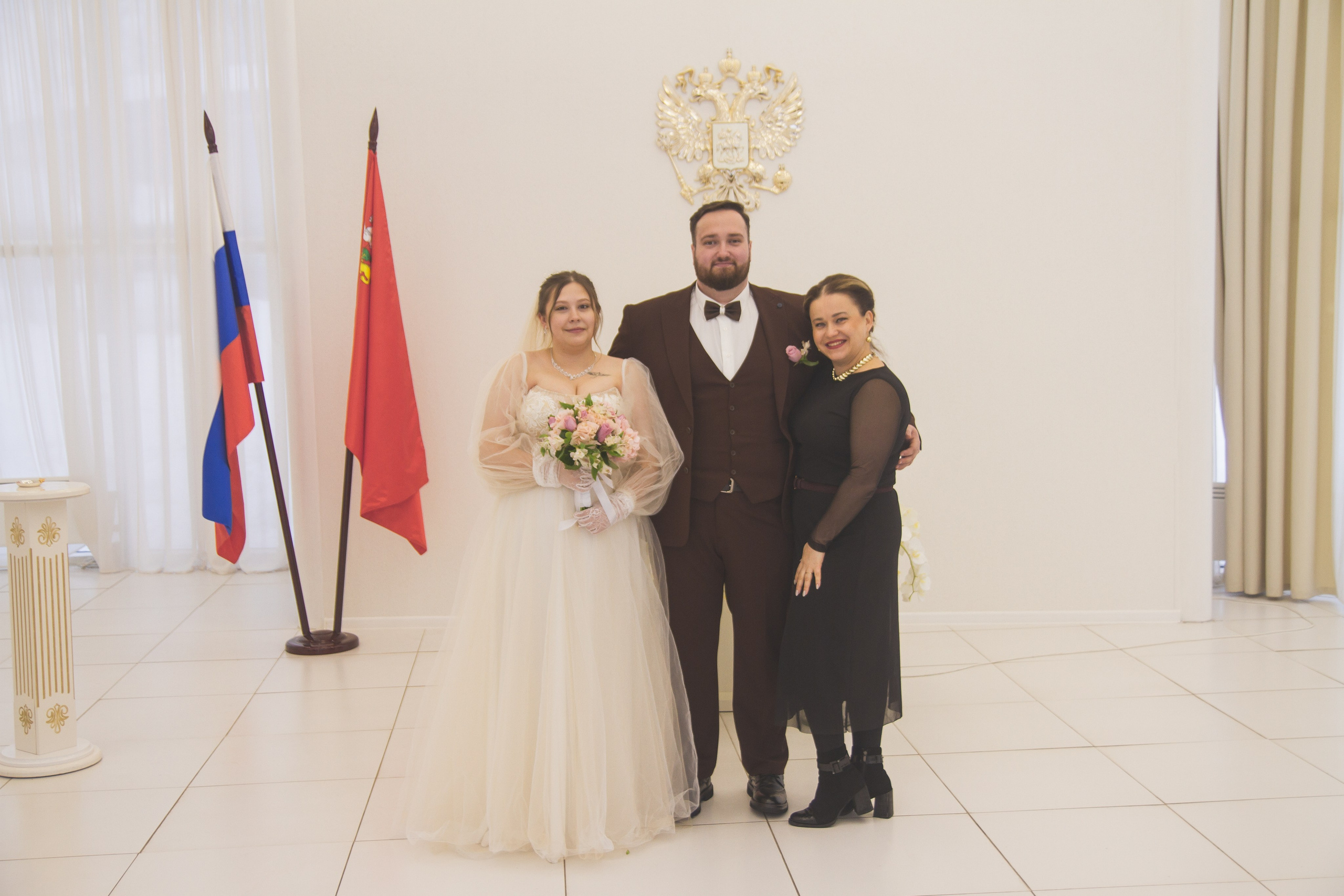 Свадьба Сергея и Виктории. Портретный и свадебный фотограф в Москве Сергей Святной