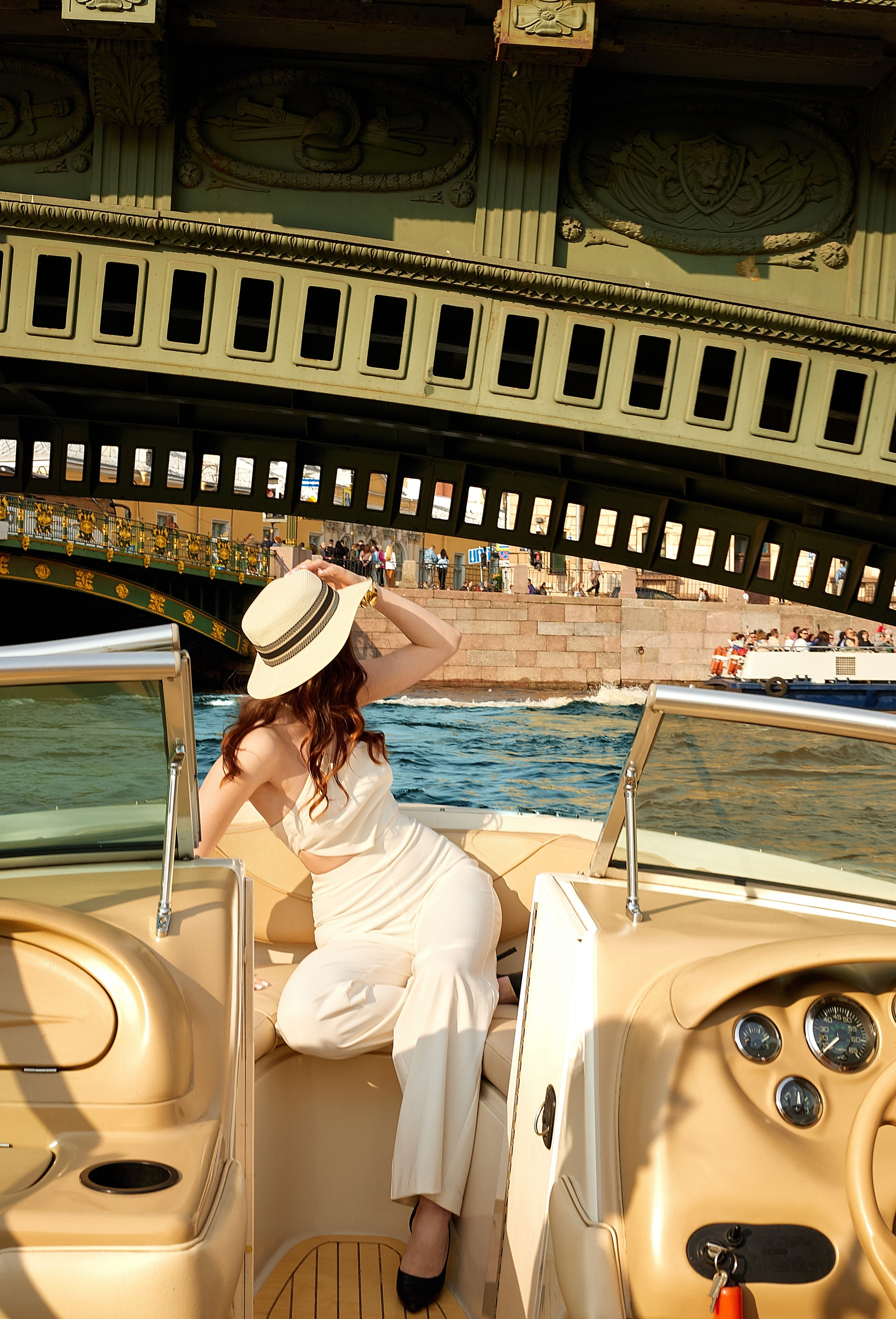 Boat trip. Фотограф Надежда Куксина