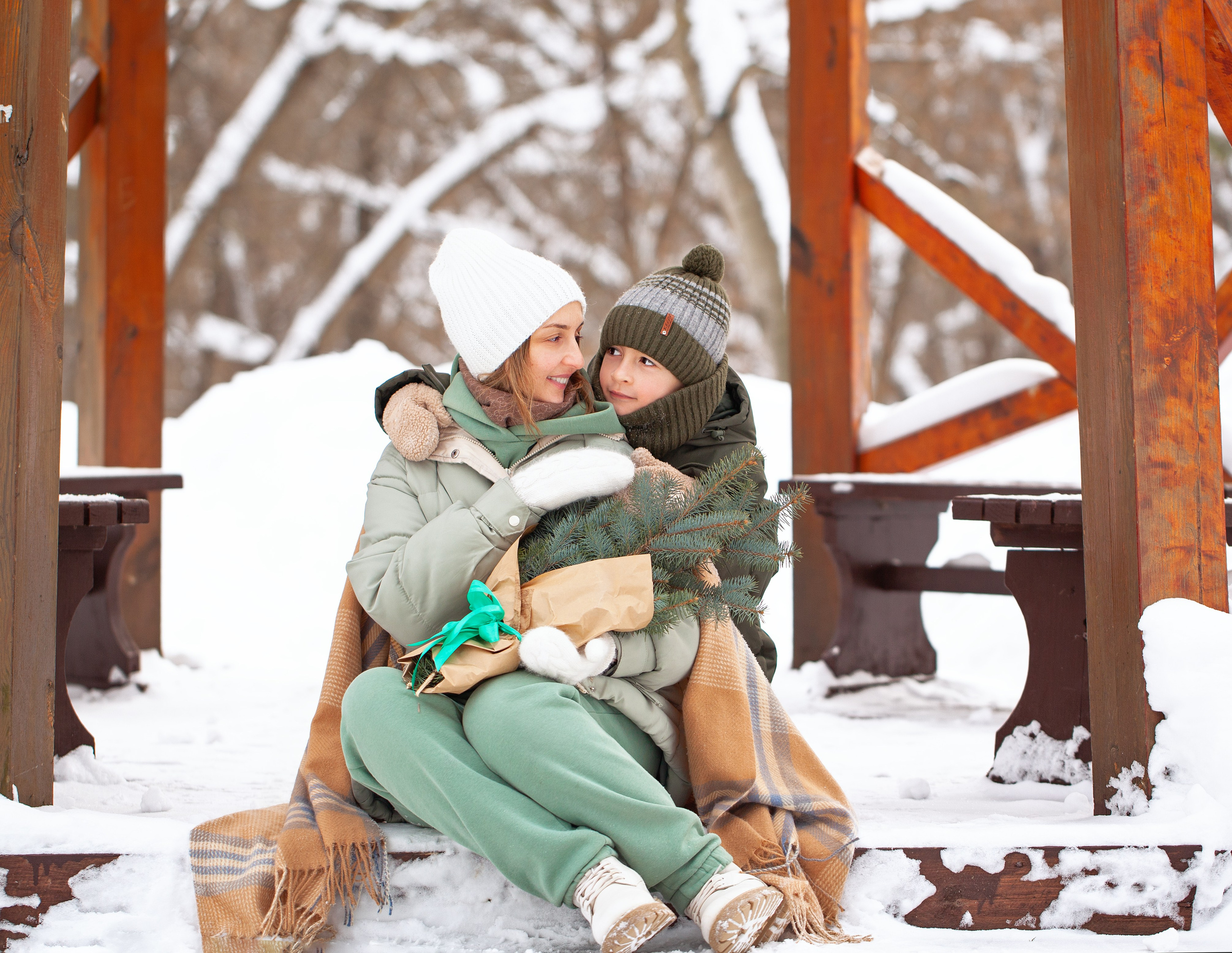 Екатерина и Саша. Главная