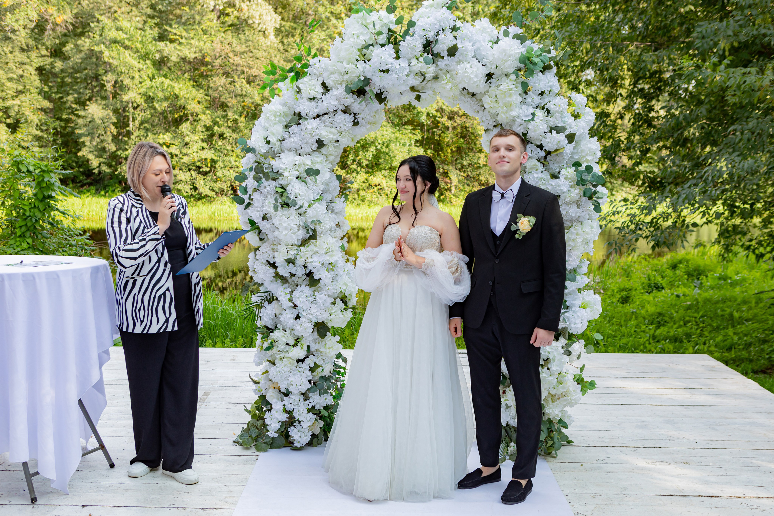 Свадьба Александра и Кристины. Ведущая праздников и мероприятий Ирина Гумерова