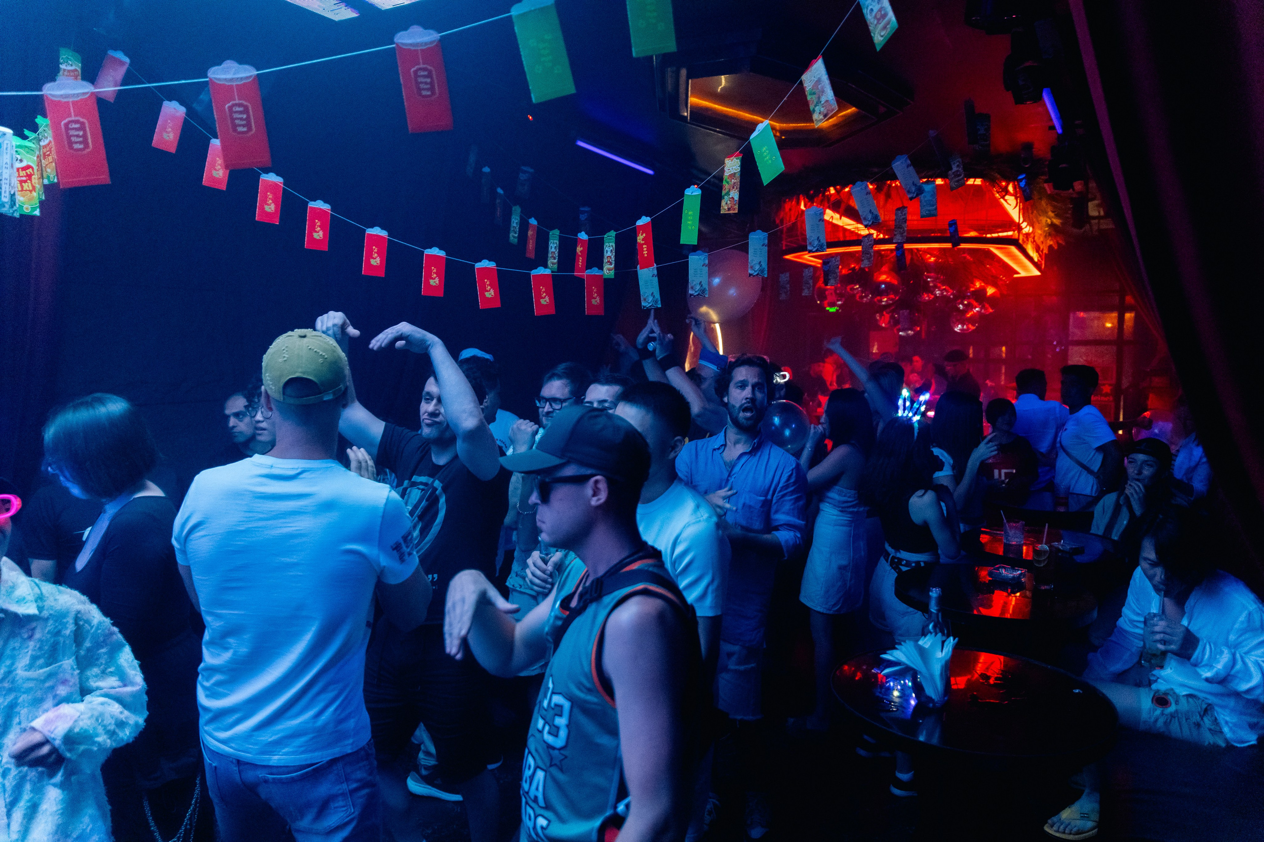 Last Call. Night club. Vietnam. KRIS KRUPINNIKOVA