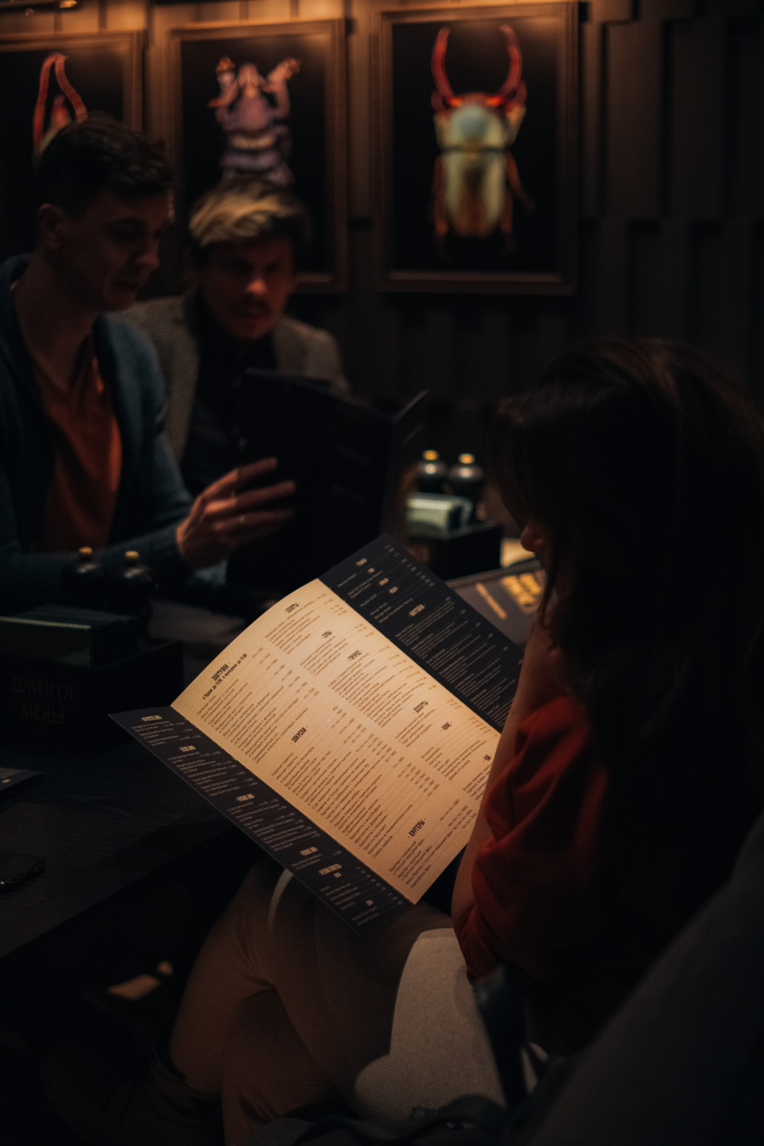 Ресторан Джентлмены. KRIS KRUPINNIKOVA