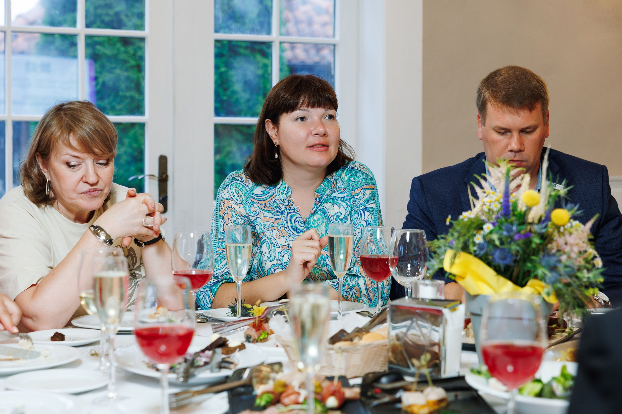 Корпоратив. Ужин в Усадьбе. KRIS KRUPINNIKOVA