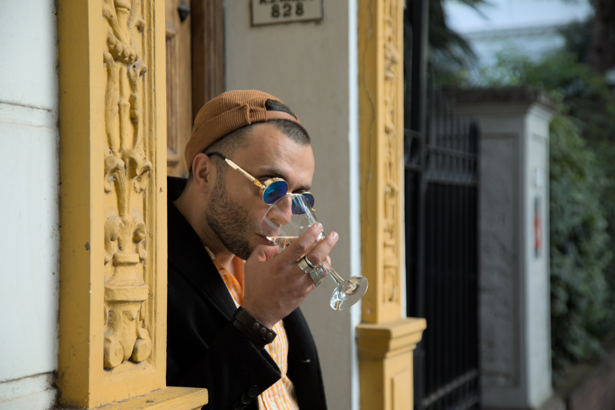 Portrait. Photography by E. Kotova