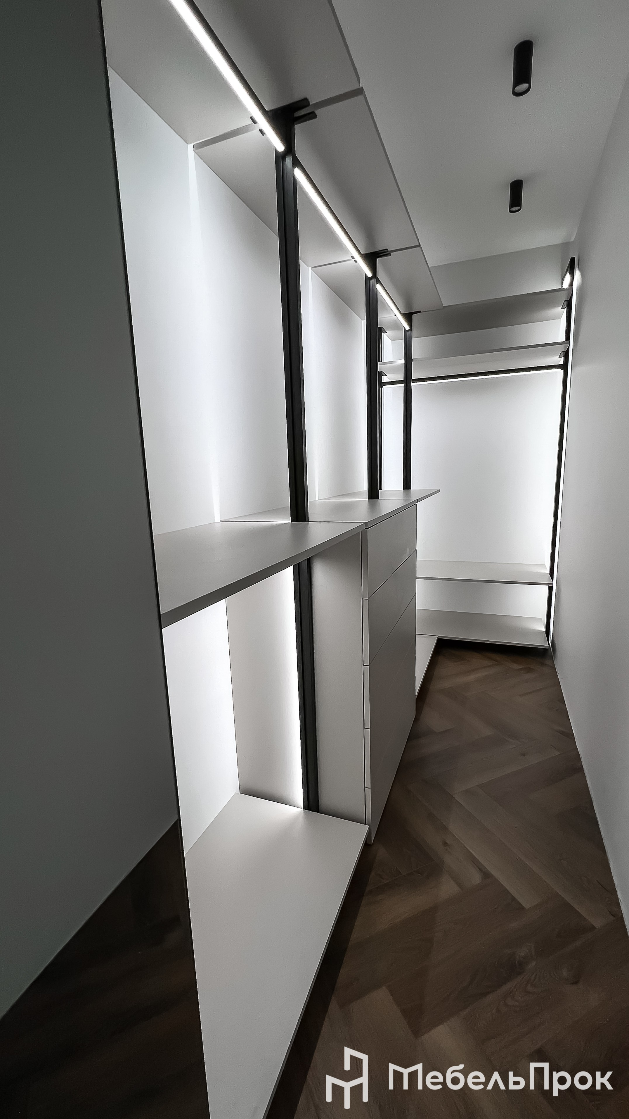 Гардеробные. Главная